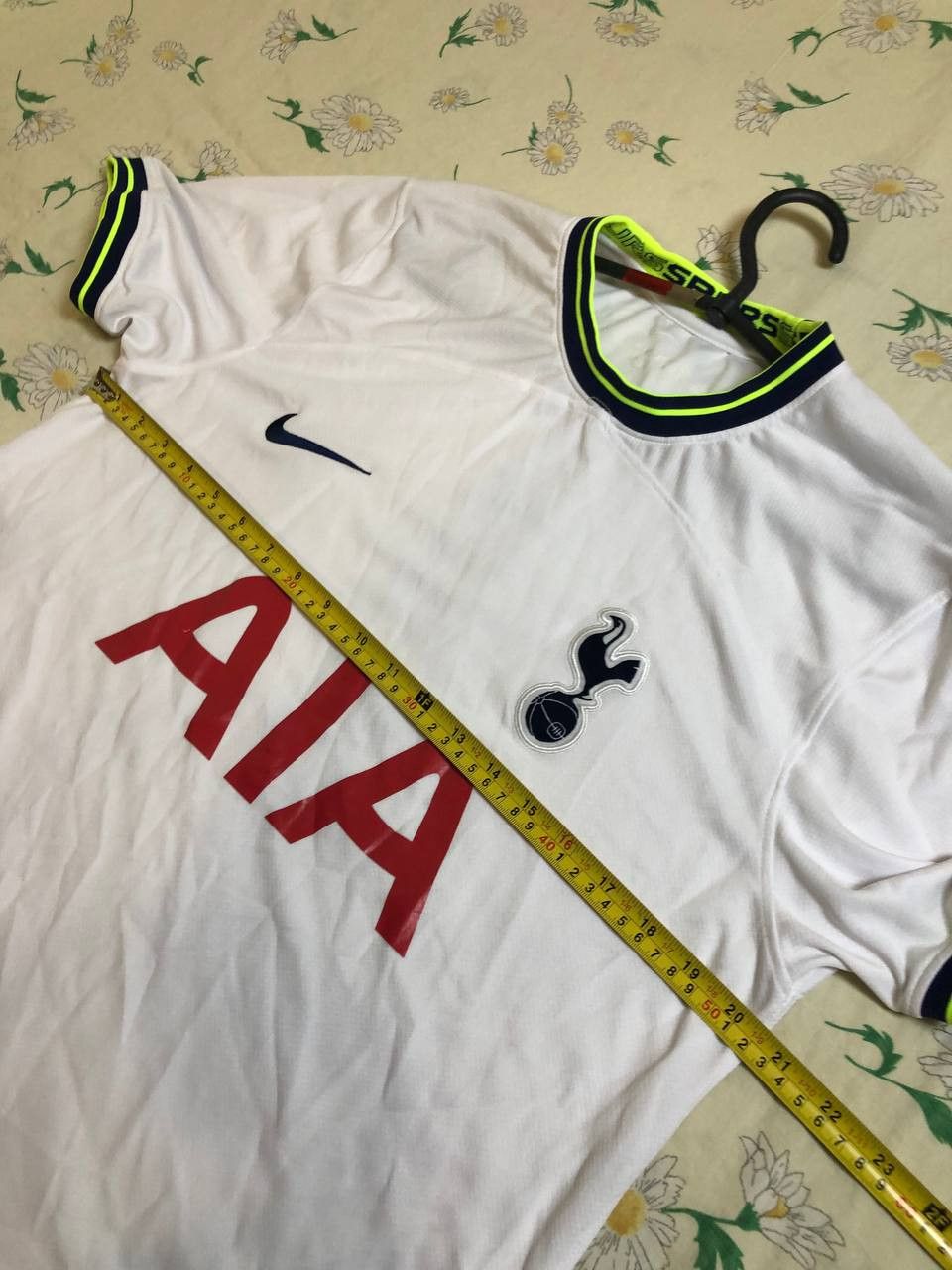 Nike Nike Mens Tottenham Hotspur Football T Shirts Size US L / EU 52-54 / 3 - 8 Thumbnail