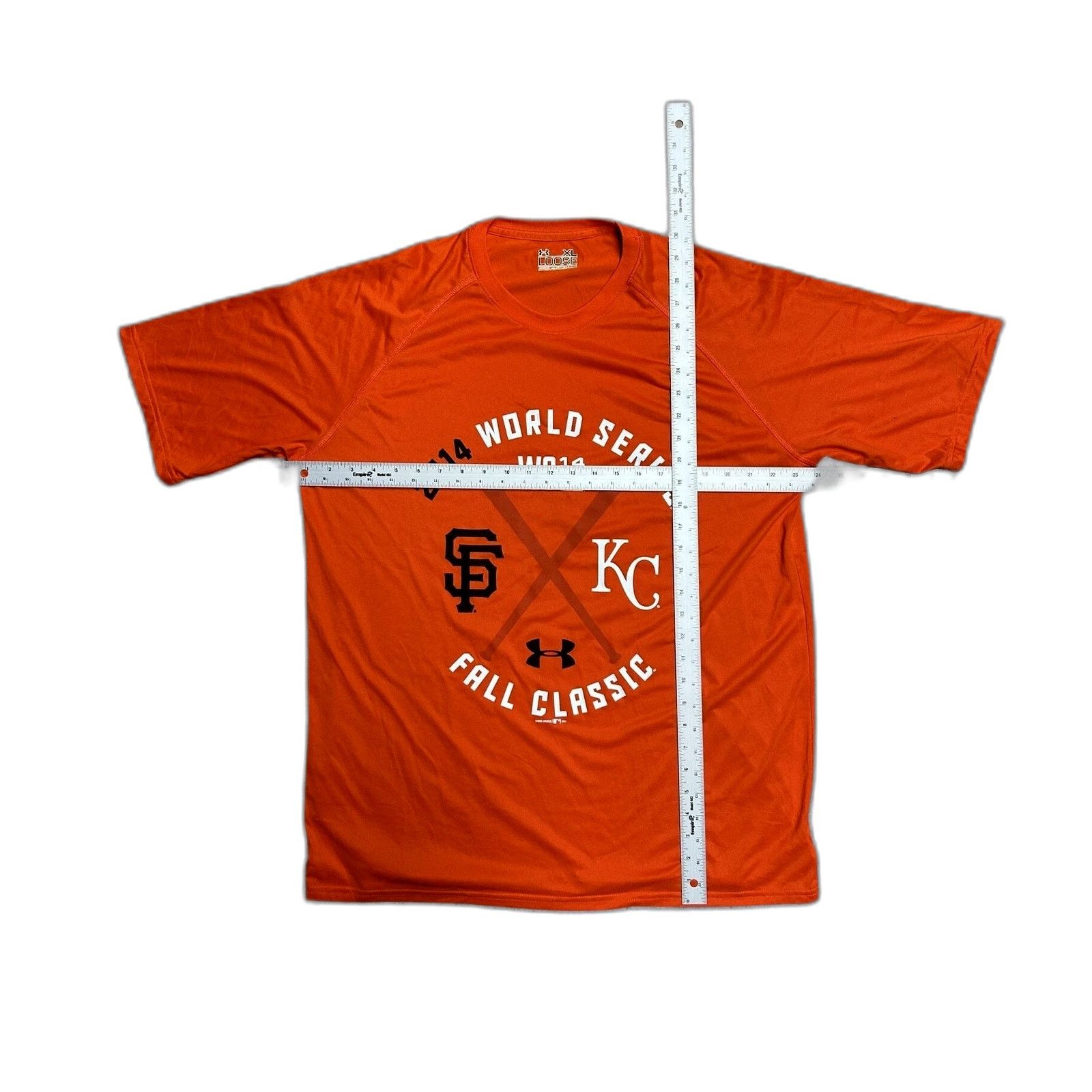 Under Armour MLB San Francisco Giants World Series Under Armour Dri-Fit S Size US XL / EU 56 / 4 - 3 Thumbnail