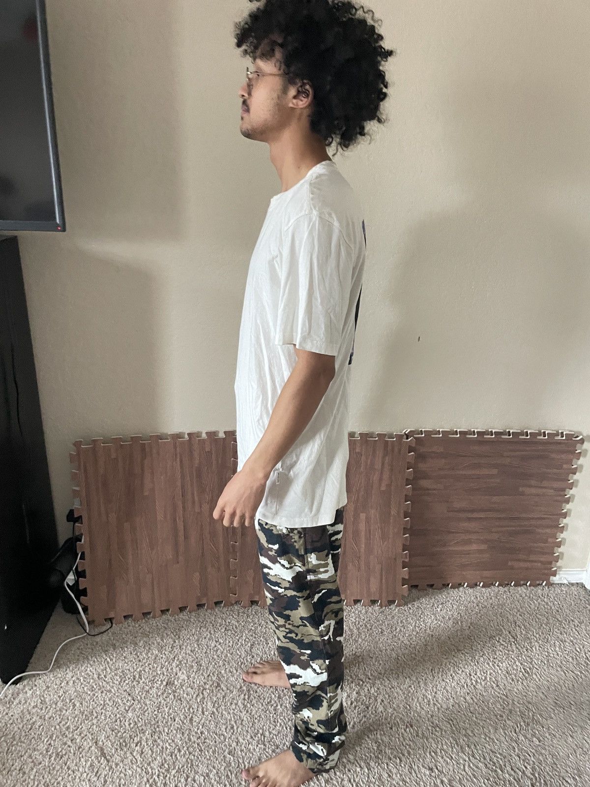 Selected Homme SLHRelaxCarter SS O Neck tee Size US M / EU 48-50 / 2 - 4 Thumbnail