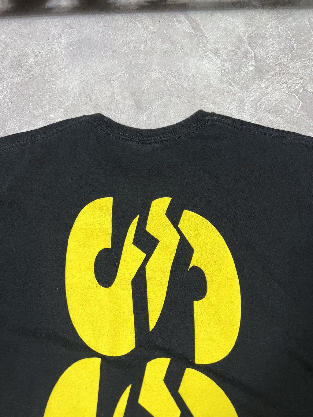 Stussy Vintage Stussy Overprint Y2k Tee Size US M / EU 48-50 / 2 - 8 Thumbnail