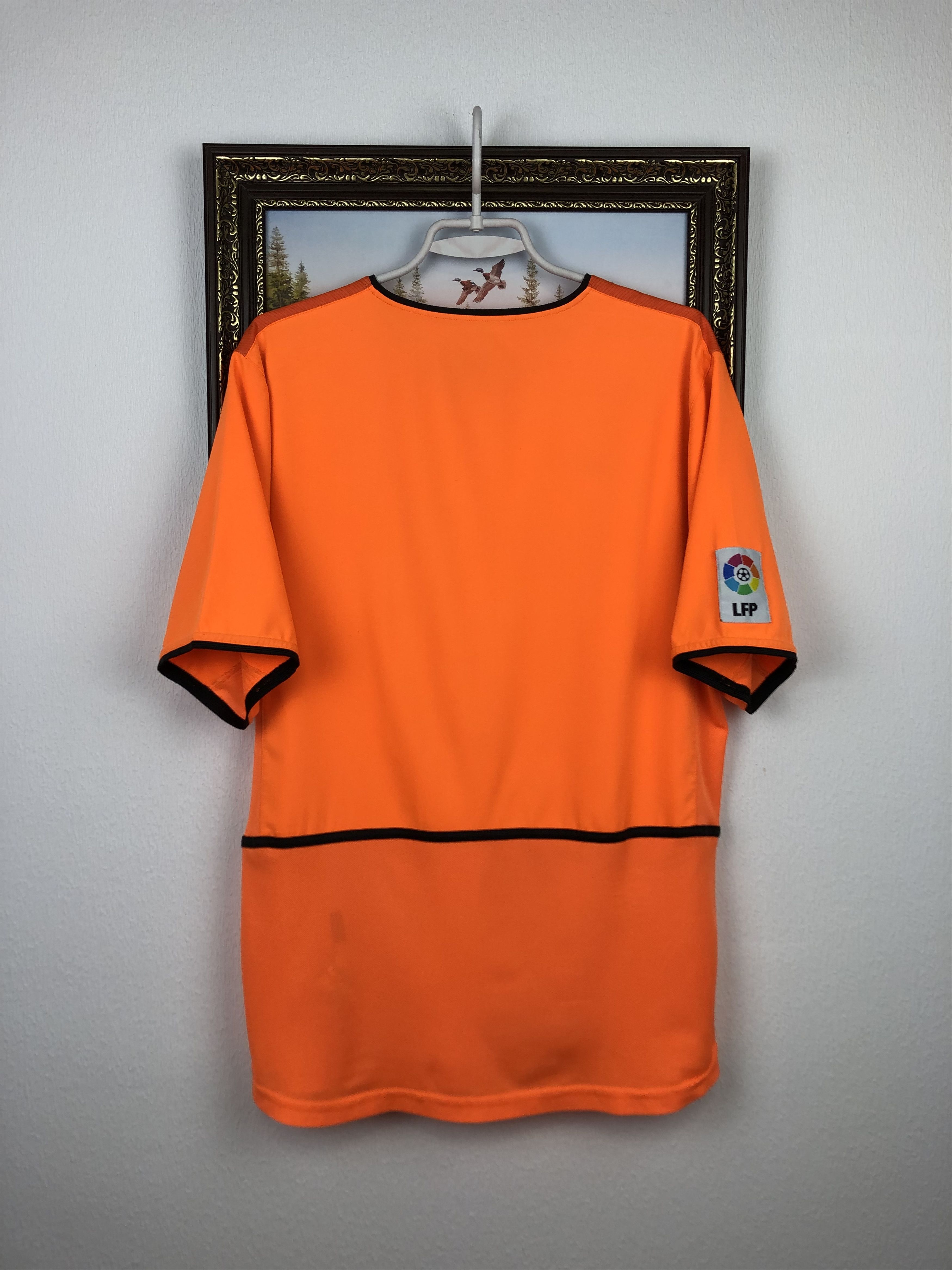 Nike Valencia football shirt 2002 Nike Soccer Jersey Camiseta Size US L / EU 52-54 / 3 - 11 Thumbnail