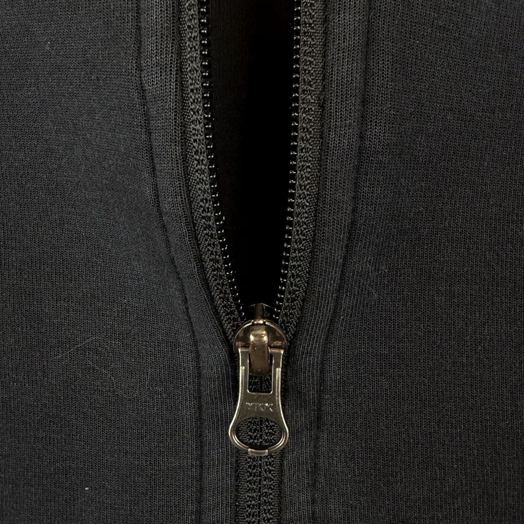 Apple Apple Sweatshirt Mens Full Zip Logo Embroidered Black Cotton Jacket Zip Size US M / EU 48-50 / 2 - 4 Thumbnail