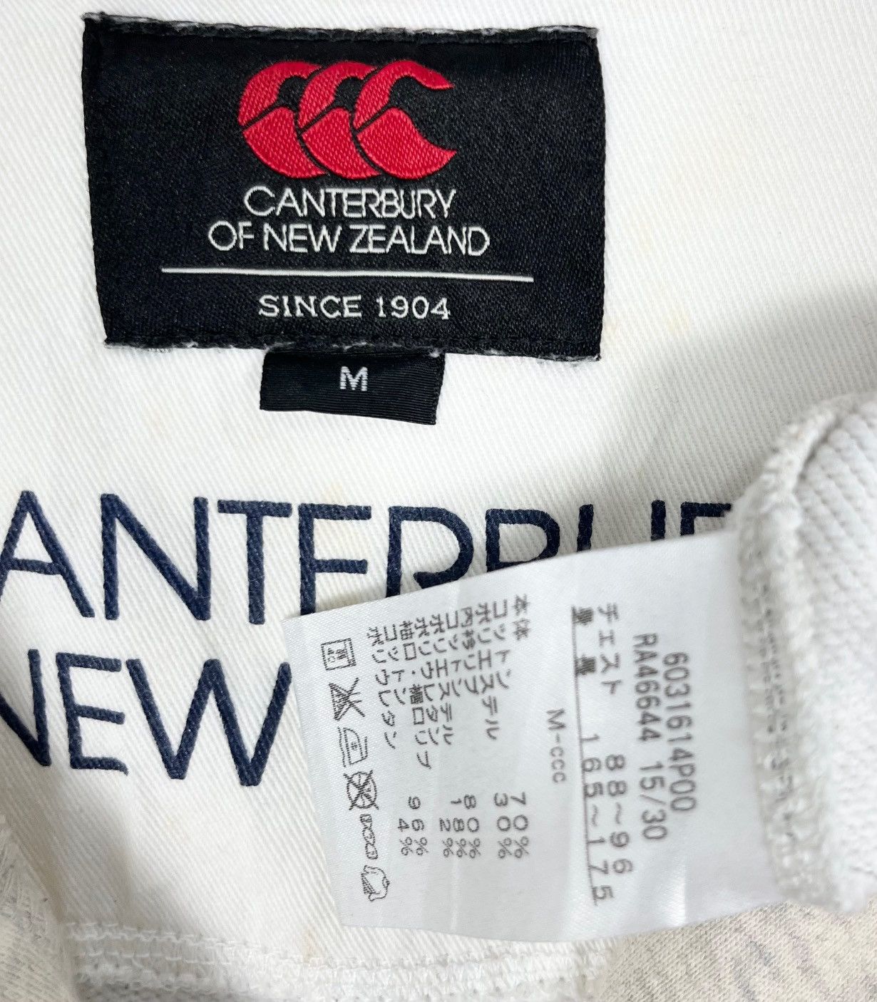 Canterbury of New Zealand Canterbury of New Zealand Half Zipper Anorak Sweatshirt Size US M / EU 48-50 / 2 - 8 Thumbnail