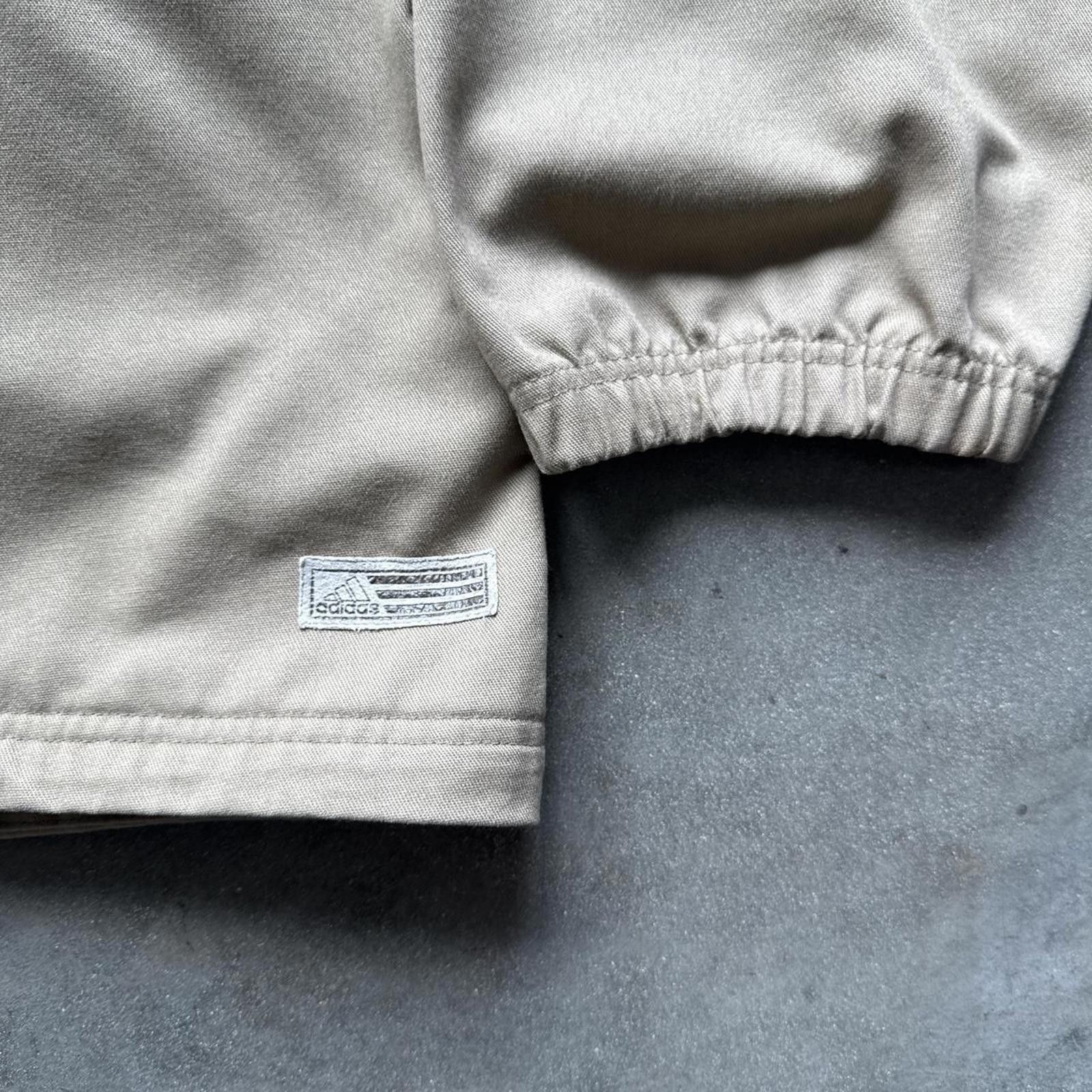 Other Adidas Sand Y2K Windbreaker Jacket Hood & Discrete Pockets Size US XXL / EU 58 / 5 - 3 Thumbnail