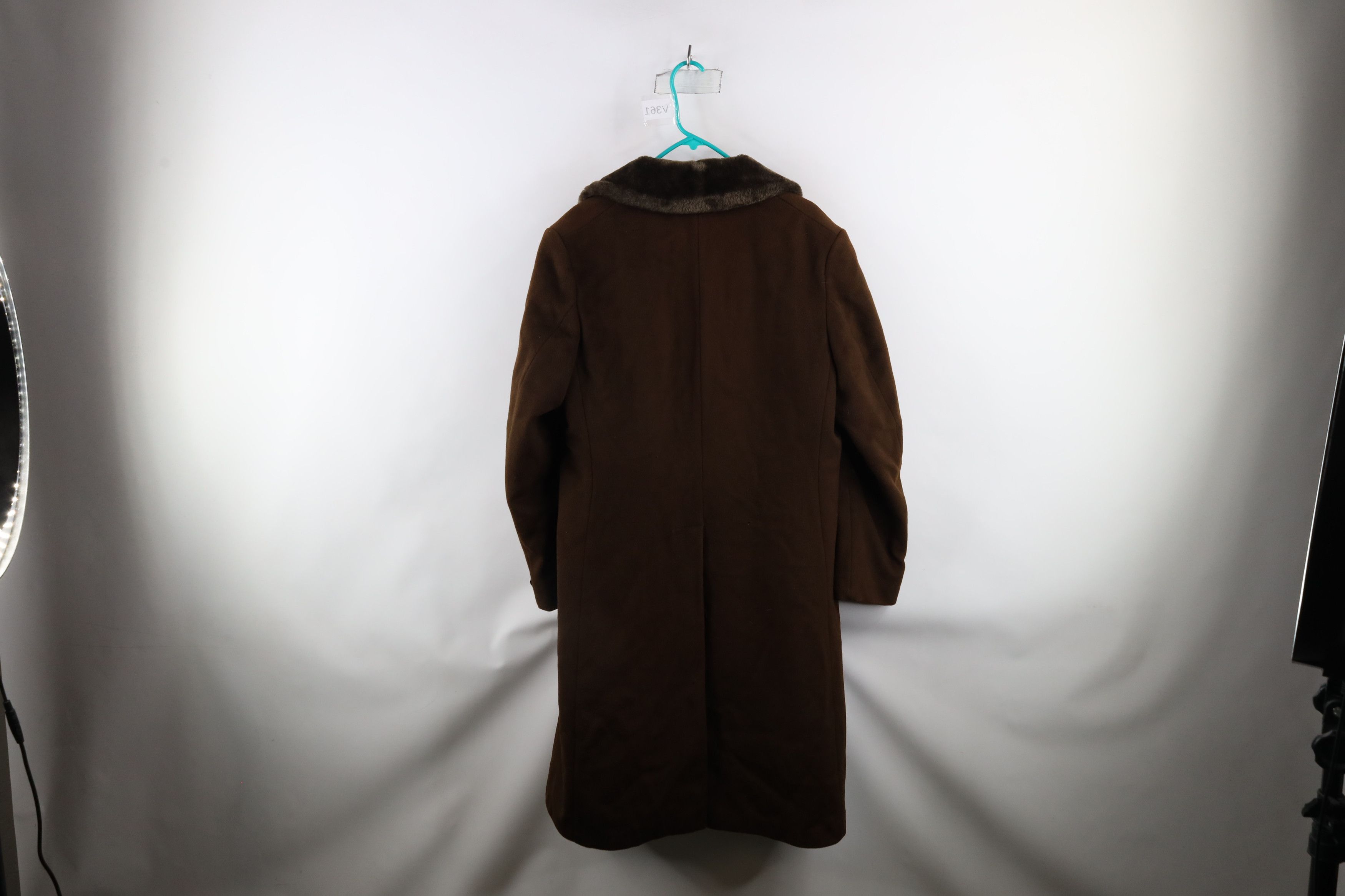 Vintage Vintage 60s 70s Streetwear Heavyweight Wool Overcoat USA Size US S / EU 44-46 / 1 - 14 Thumbnail