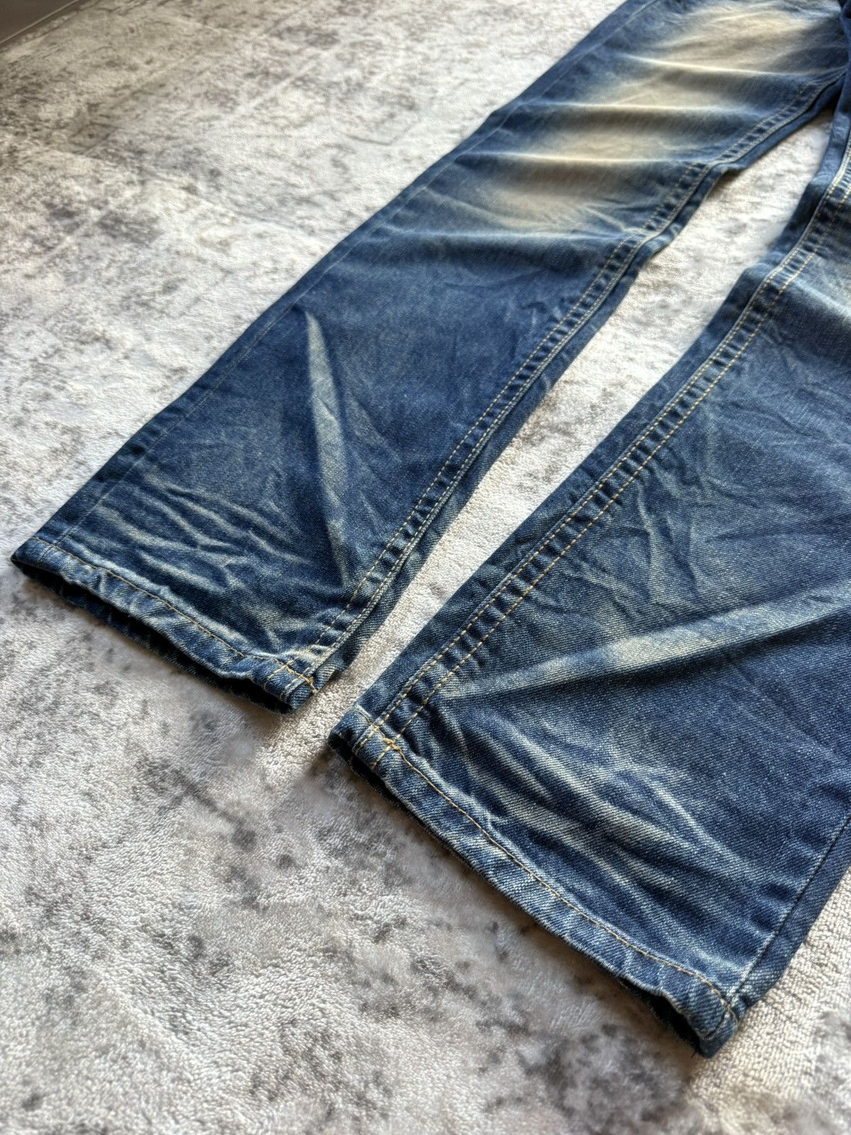 Hysteric Glamour × Playboy Yoshitomo Lolita Embellished Studded Shadow Wash Jeans Size US 29 - 11 Thumbnail