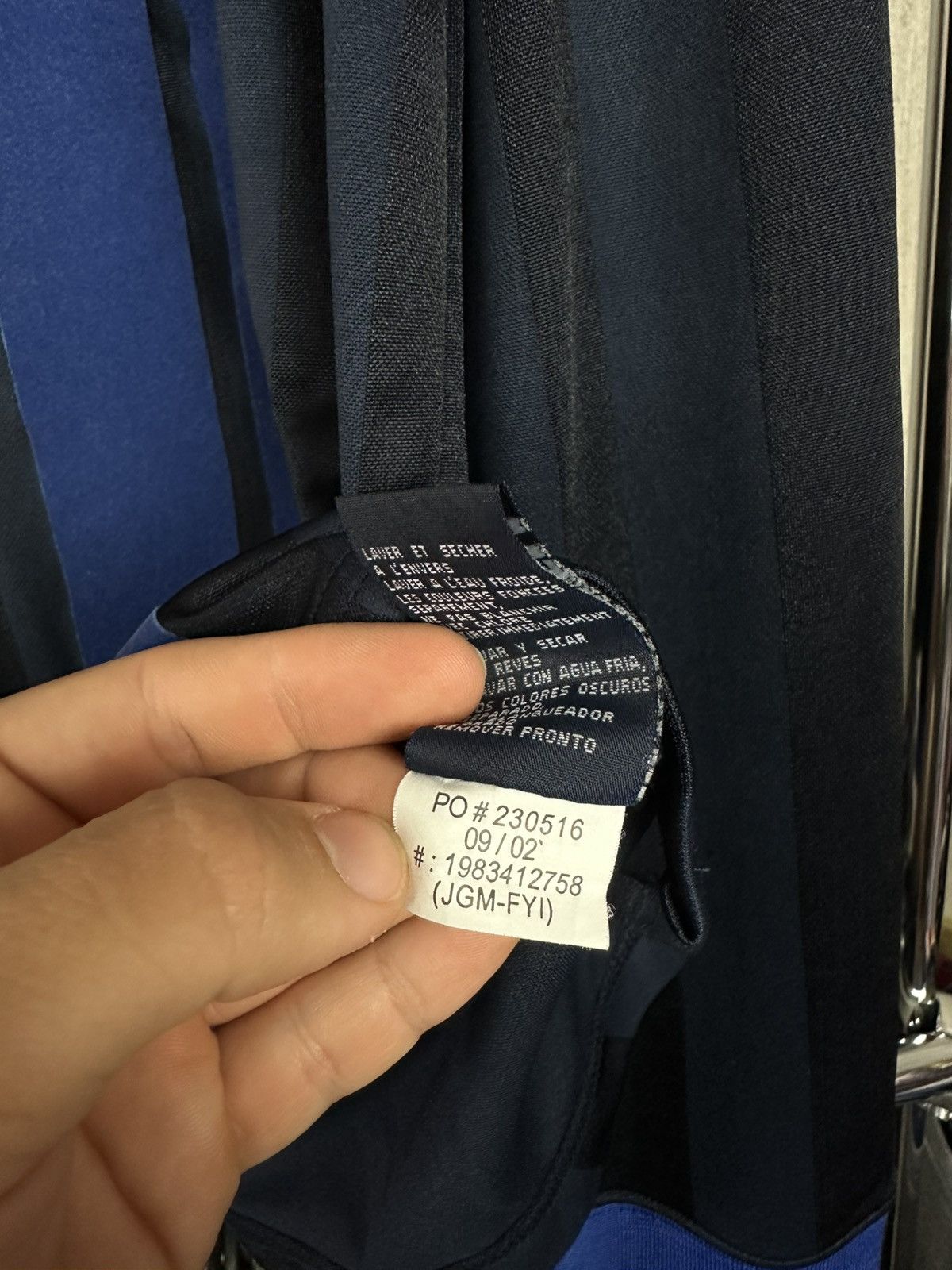 Tommy Hilfiger × Vintage Vintage Y2K Tommy Jeans Sport Long sleeve jersey style Size US M / EU 48-50 / 2 - 8 Thumbnail