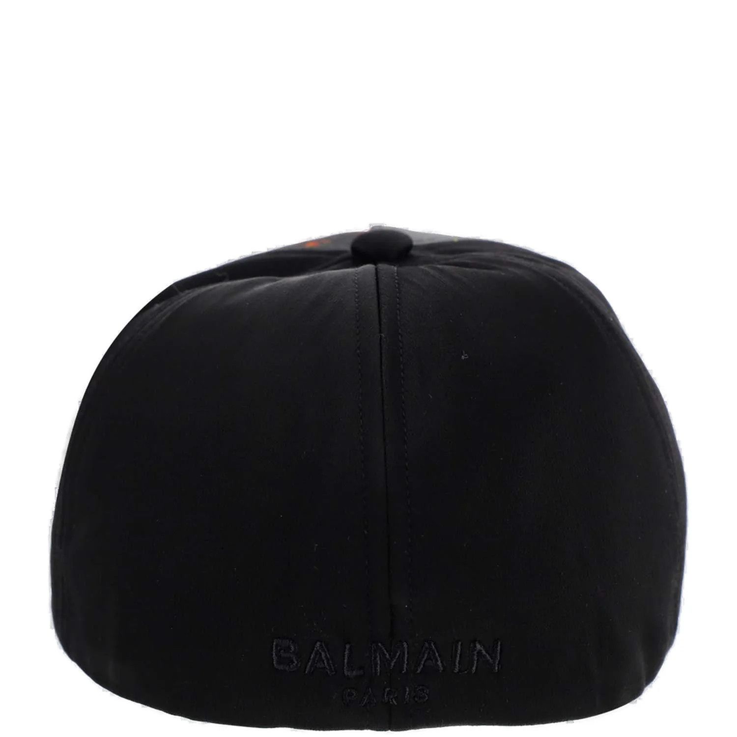 Balmain o1y0525 Size : III / Hat / Cap in Black Size ONE SIZE - 3 Thumbnail