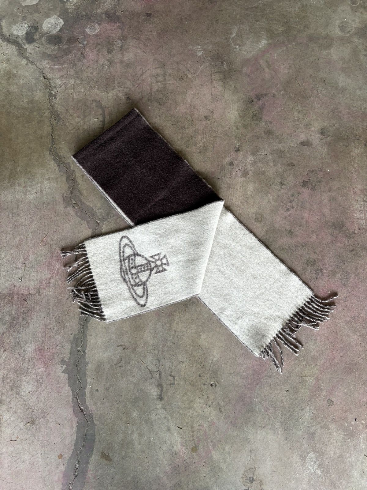 Vivienne Westwood Vivienne Westwood Reversible Scarf Size ONE SIZE - 2 Thumbnail