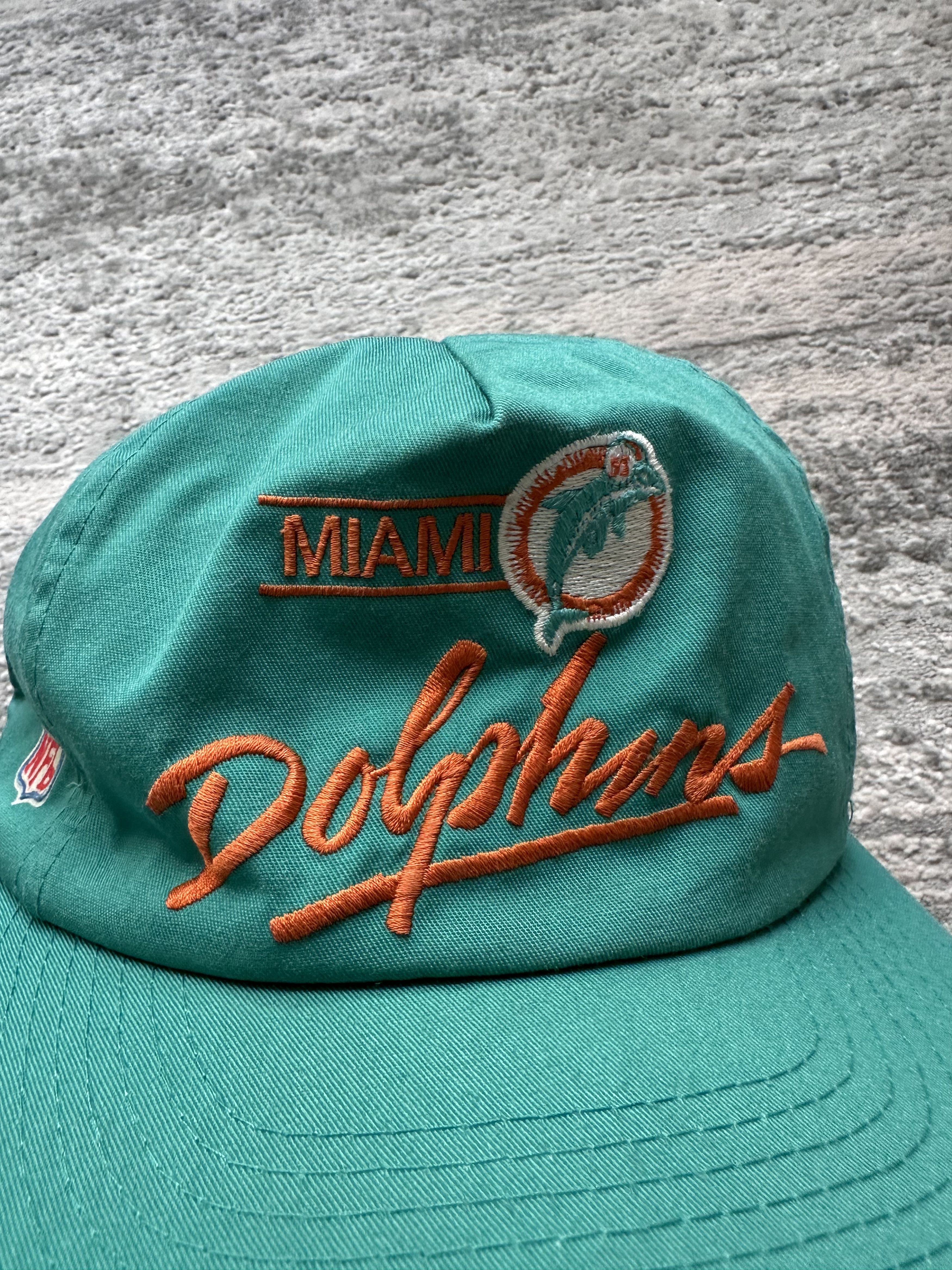NFL Miami Dolphins vintage cap Size ONE SIZE - 2 Thumbnail