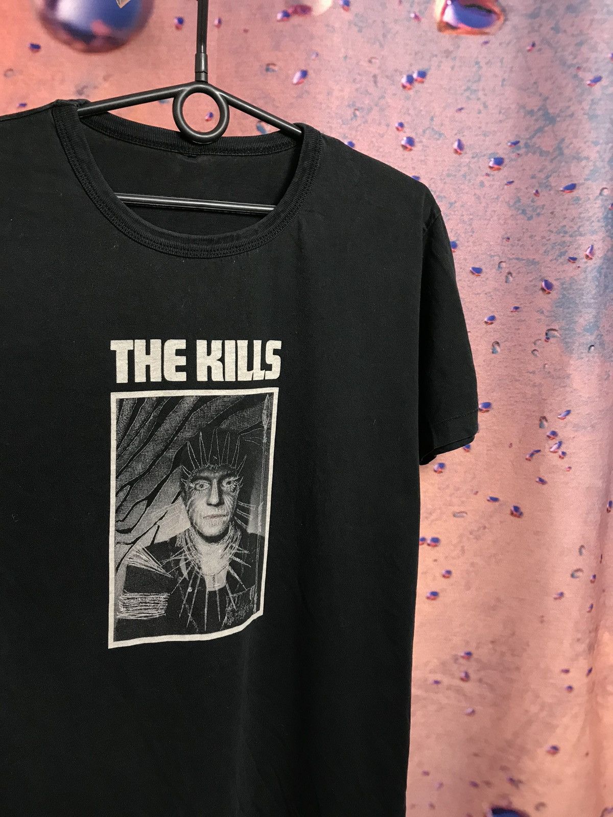Band Tees × Vintage Vintage The Kills band rock tee Size US S / EU 44-46 / 1 - 1 Thumbnail