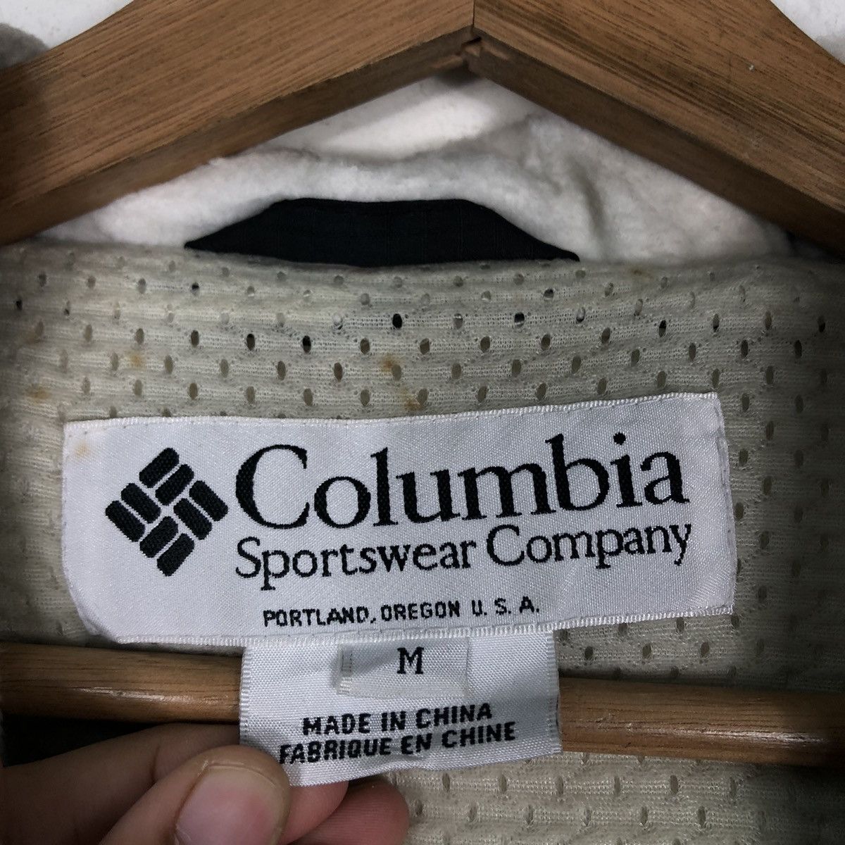 Japanese Brand VINTAGE ANORAK FLEECE JACKET PULL OVER COLUMBIA USA HUNTING Size US M / EU 48-50 / 2 - 17 Thumbnail