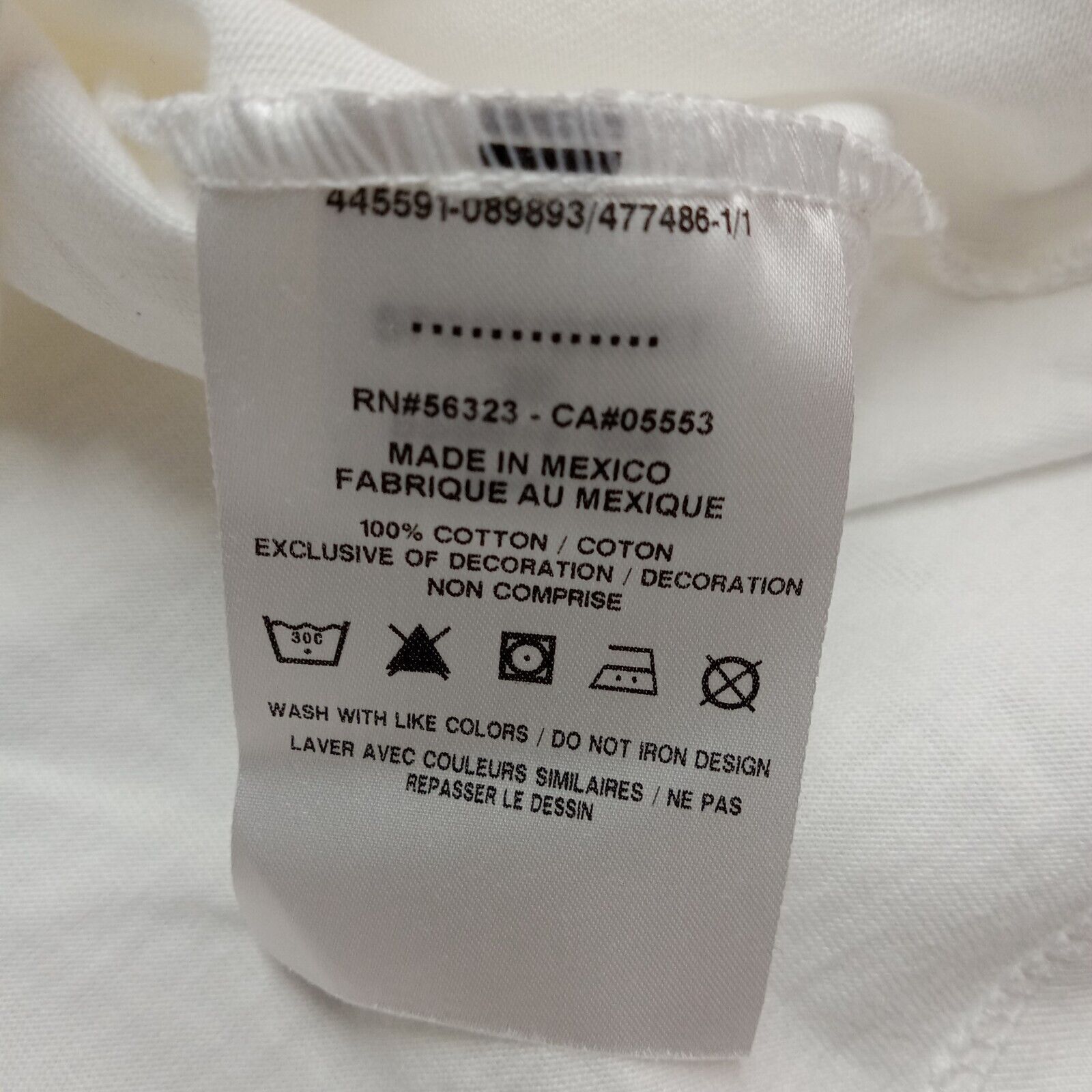 Nike Nike Women's Sportswear T-Shirt Women's 3X Plus Size White Size 3XL / US 20-22 - 8 Thumbnail