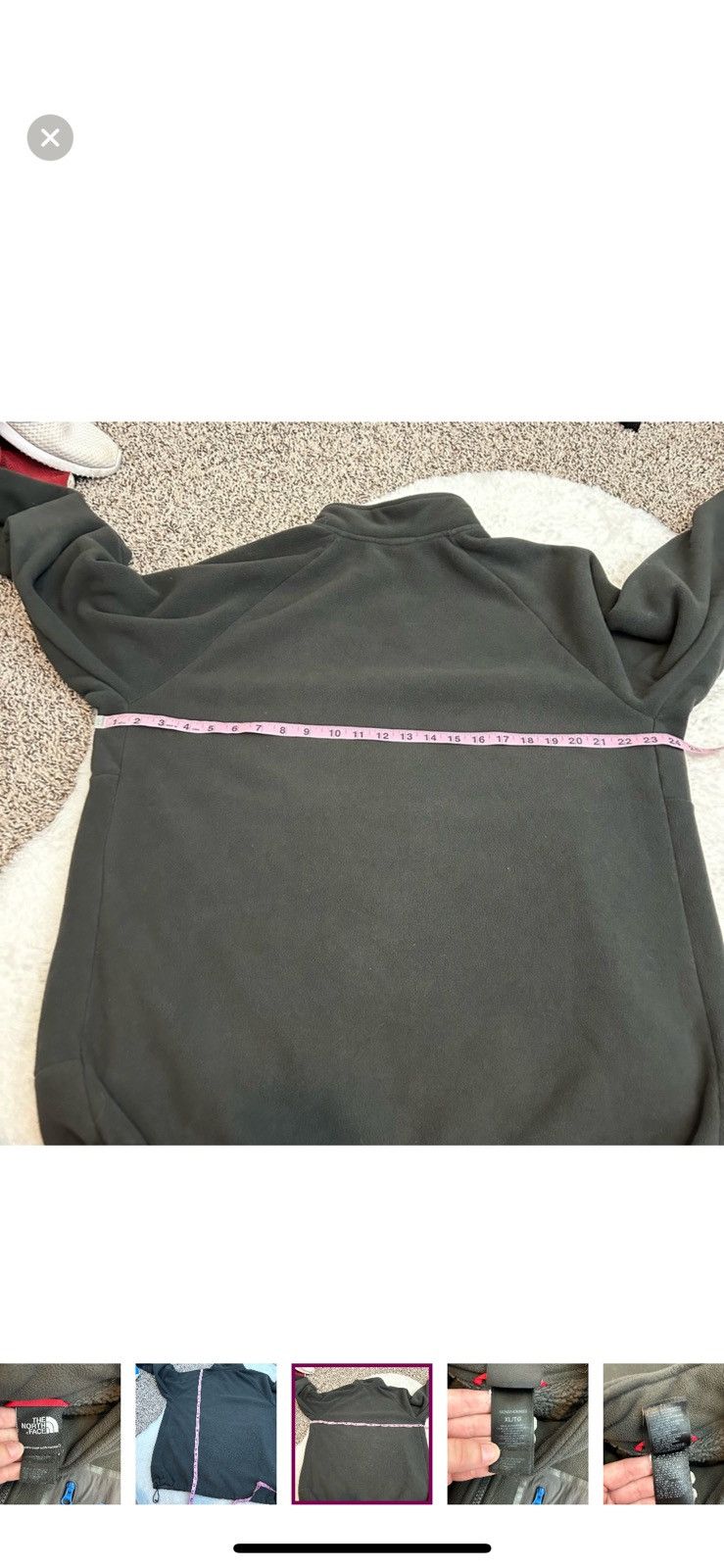 The North Face The north face XL grey jacket Size US XL / EU 56 / 4 - 4 Thumbnail