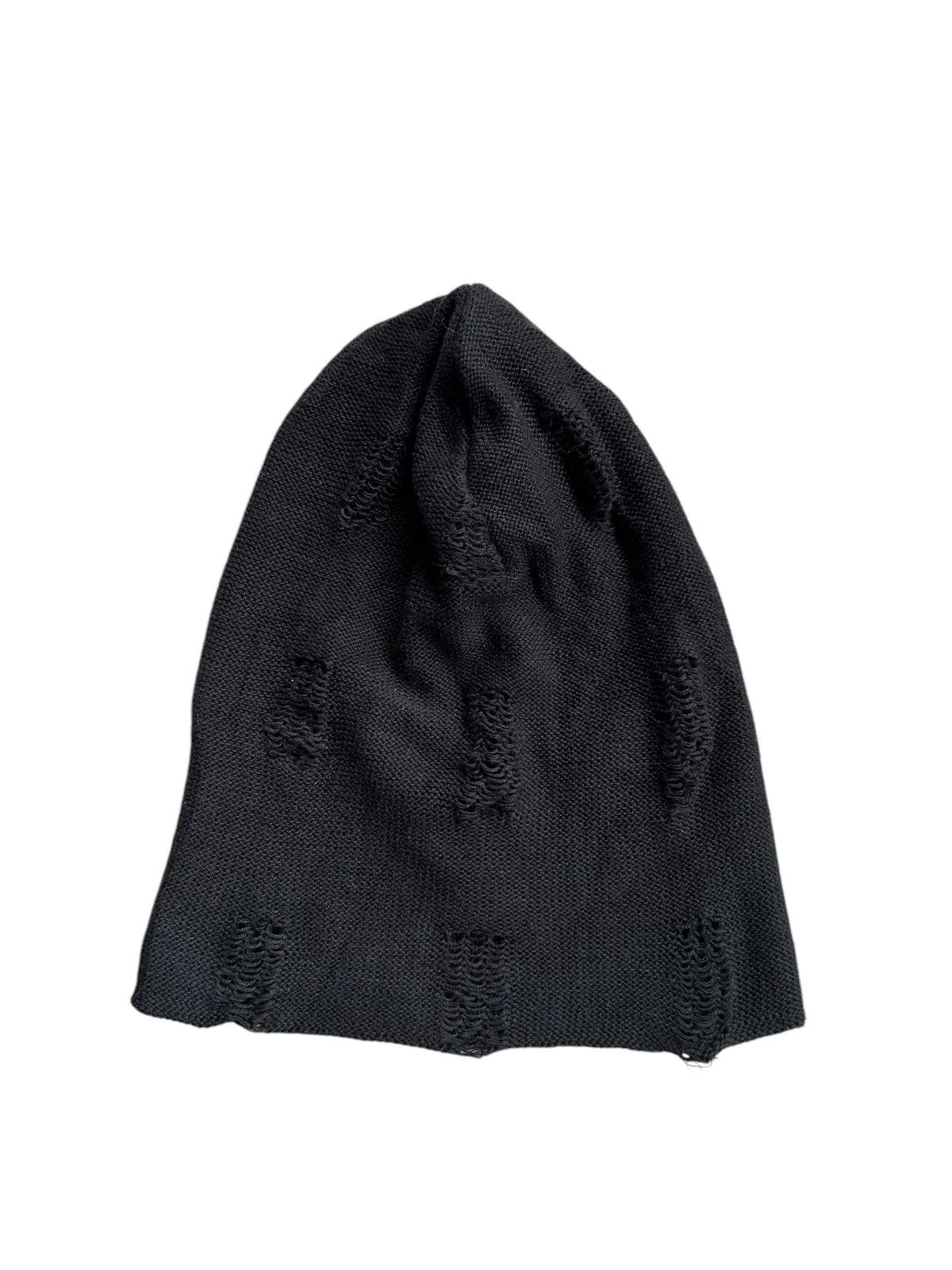 Kapital Skull Distressed Japanese Punk Bondage Style Beanie Hats Size ONE SIZE - 4 Thumbnail