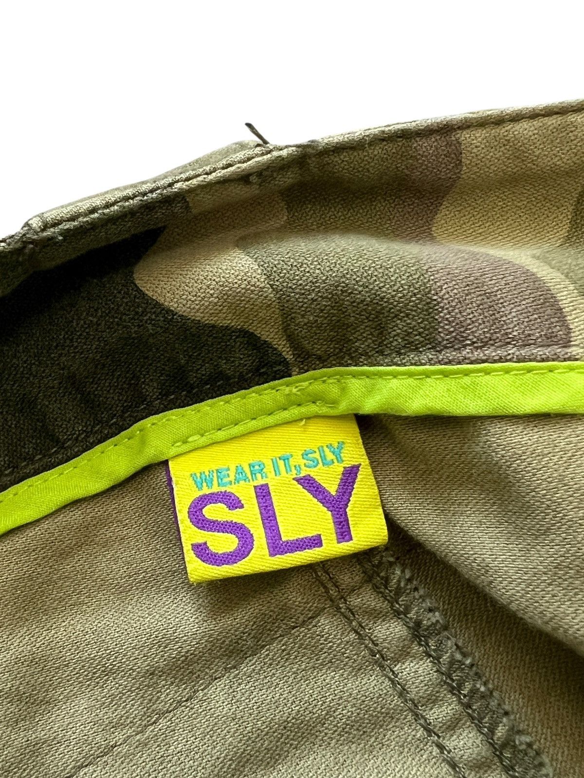 SLY Sly 🇯🇵 Camo Hybrid Cargo Pants Size 31" - 11 Thumbnail