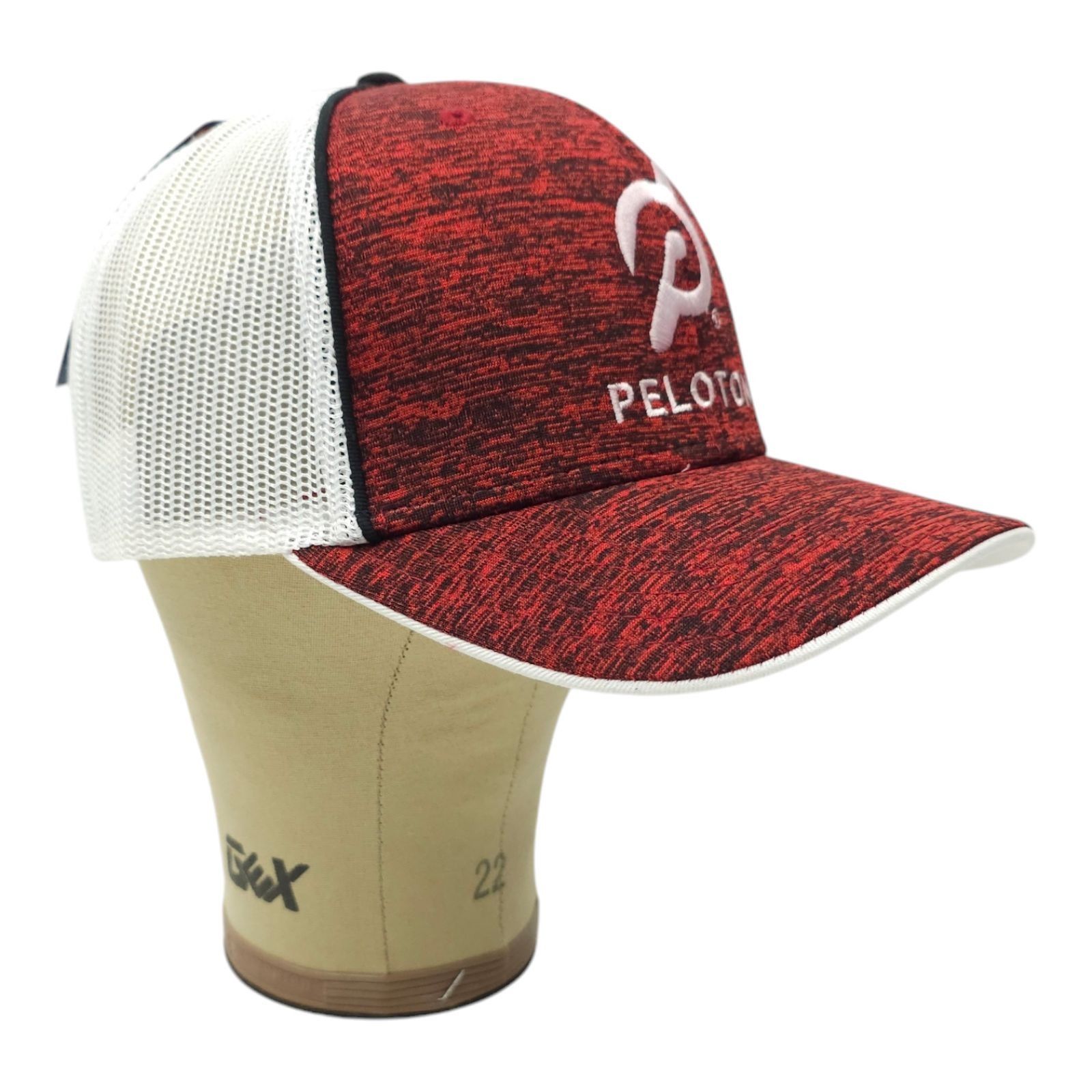 Other Peloton Mesh Strapback Cap Structured Trucker Chino Twill Size ONE SIZE - 3 Thumbnail