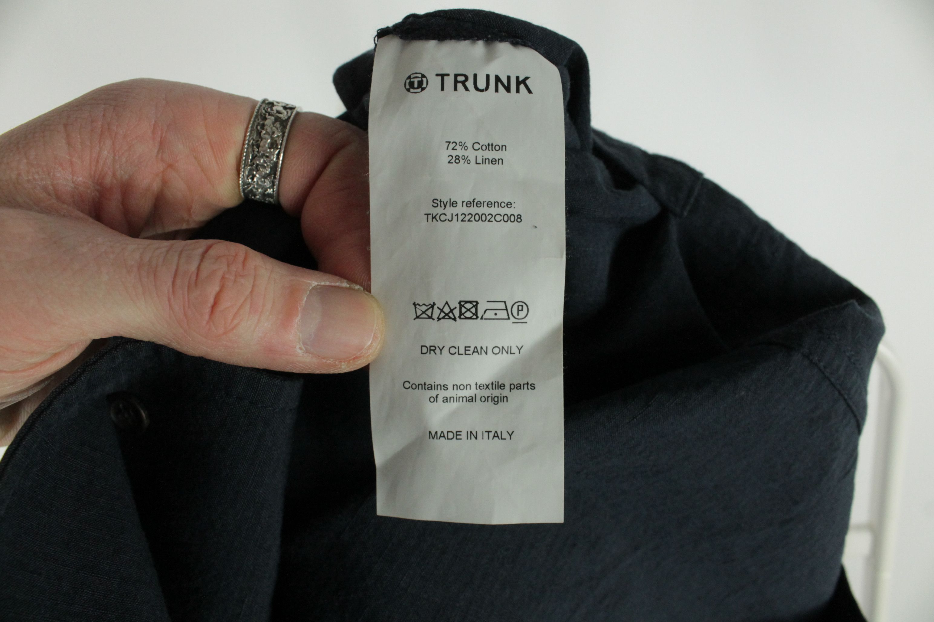 Trunk Ltd Trunk Clothiers Faded Chore Jacket Men's Size US XL / EU 56 / 4 - 10 Thumbnail