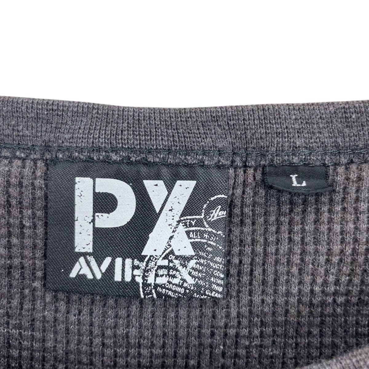 Avirex Vintage U.S. Navy Avirex Military Long Sleeve Waffle Tee Size US L / EU 52-54 / 3 - 8 Thumbnail