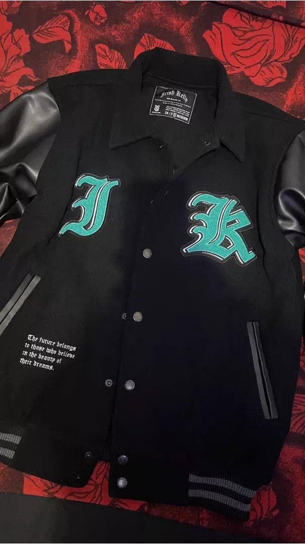 Irish Kelly FUTURE DREAMS Varsity Jacket