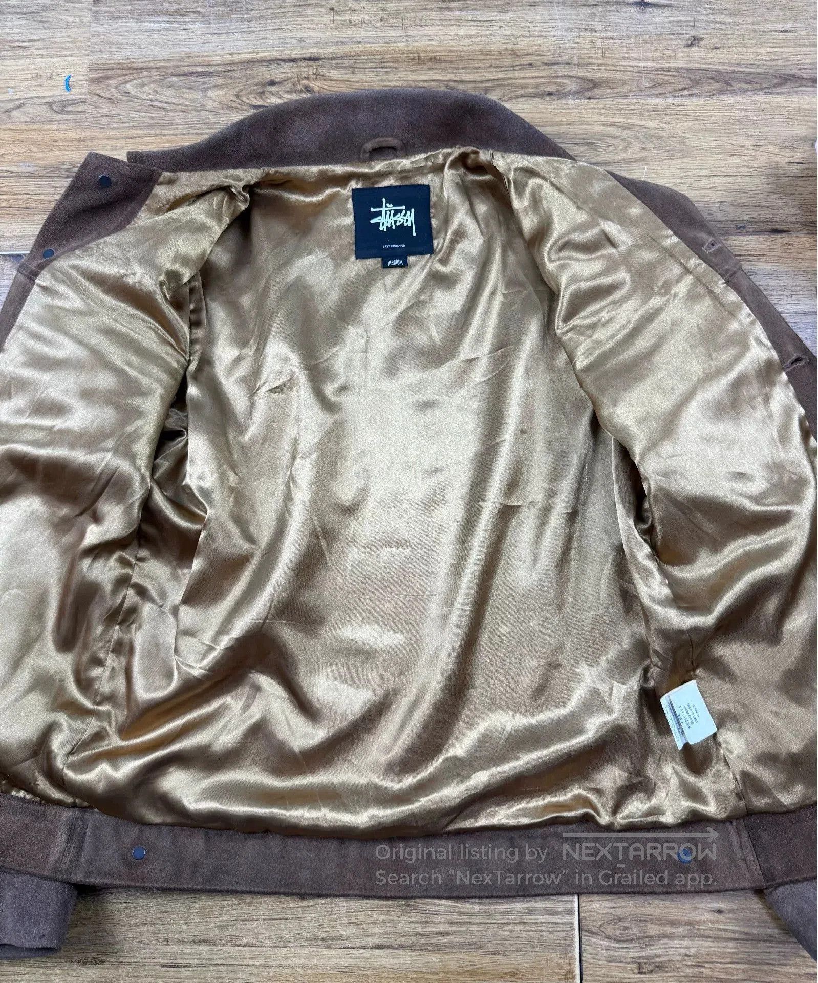 Stussy Stussy Classic Leather Jacket Size M. Size US M / EU 48-50 / 2 - 3 Thumbnail