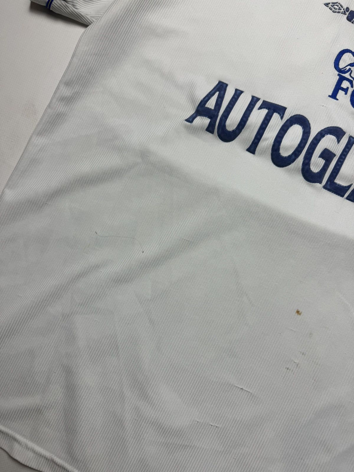 Chelsea Soccer × Umbro × Vintage Rare vintage Umbro Chelsea soccer jersey #19 FLO y2k Size US XL / EU 56 / 4 - 4 Thumbnail