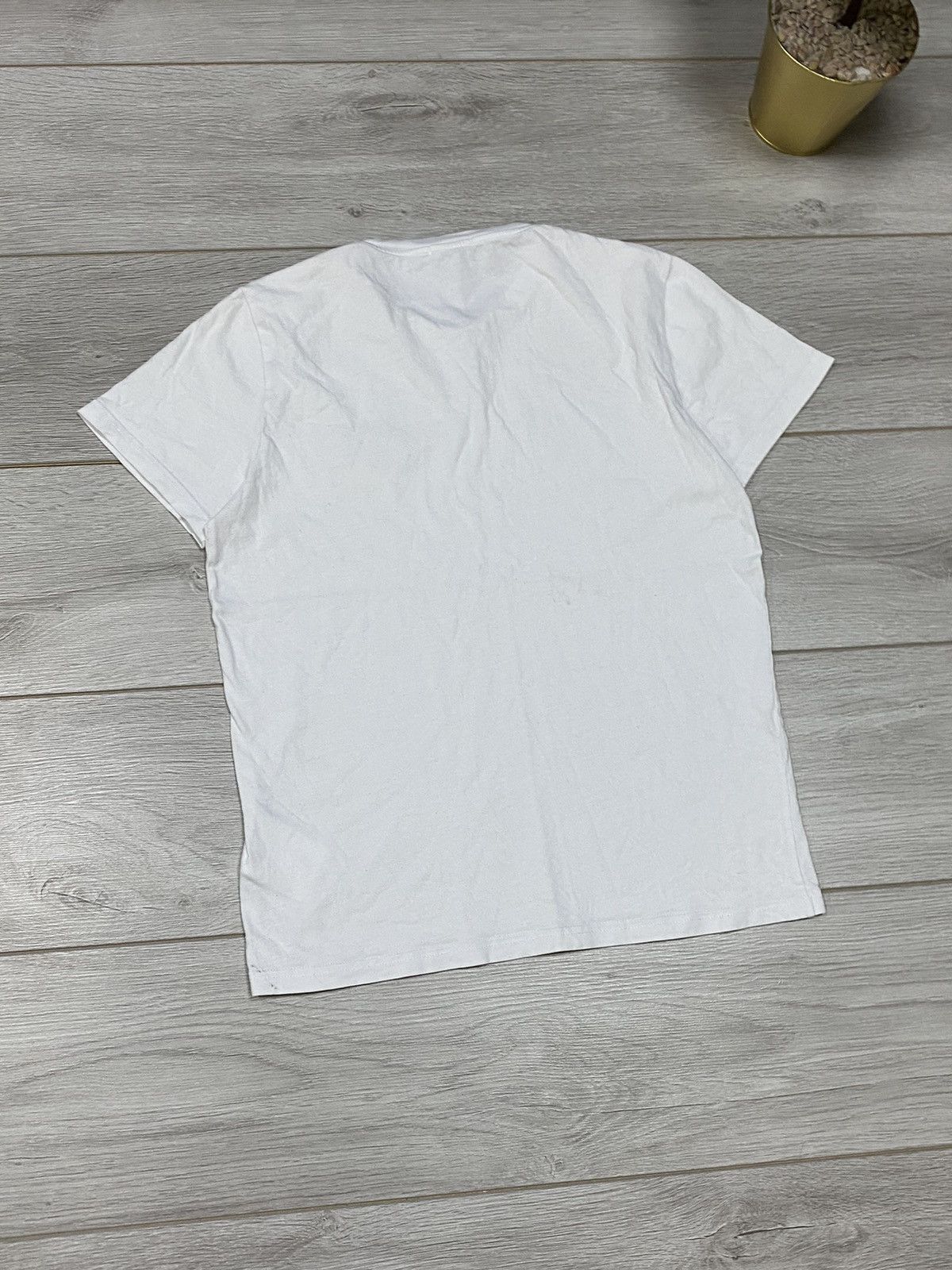 Moncler Moncler Maglia t-shirt 3 logo blue white red Size US S / EU 44-46 / 1 - 10 Thumbnail