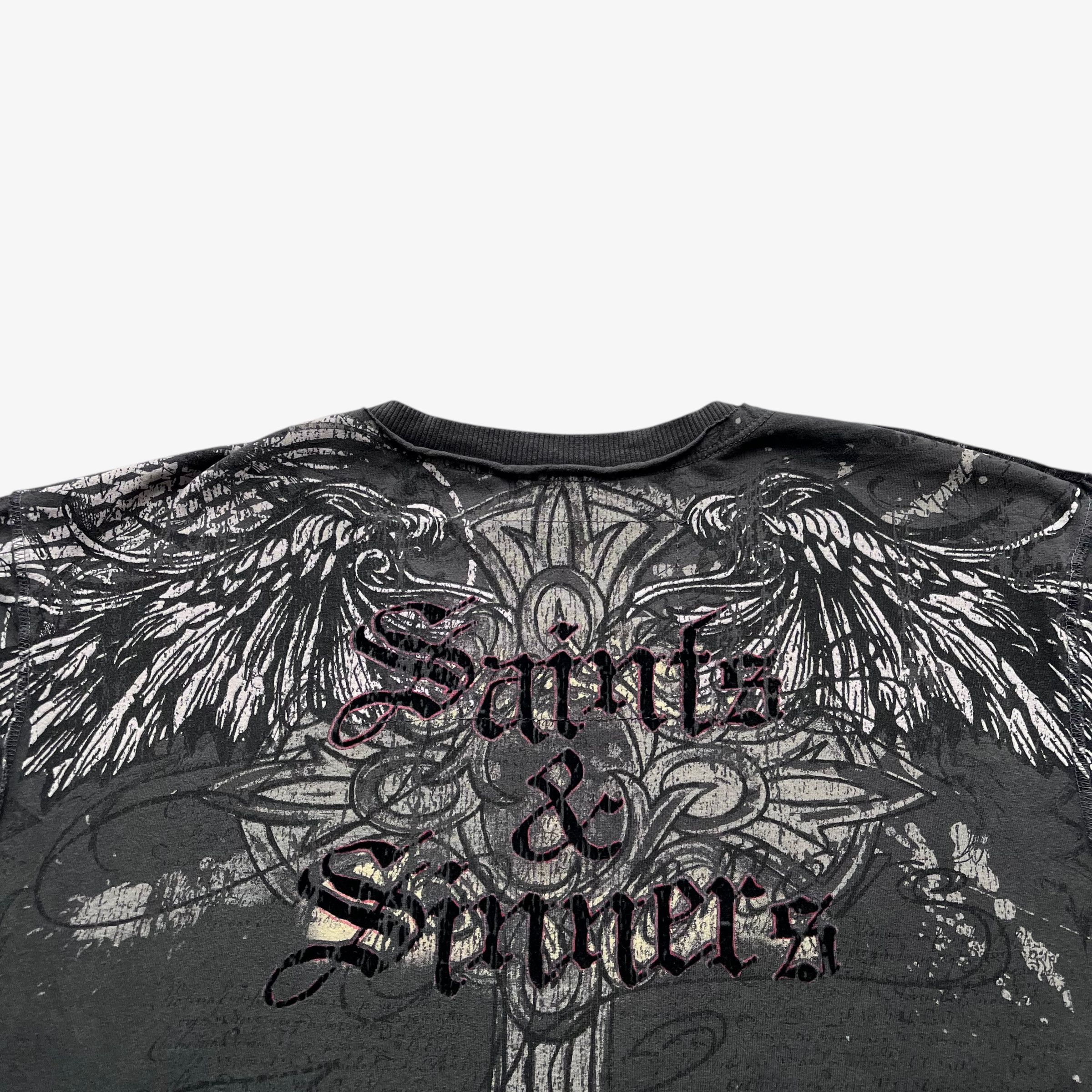 Amplified Vintage Y2K Men's Amplified Snake Print T-Shirt Size US L / EU 52-54 / 3 - 5 Thumbnail
