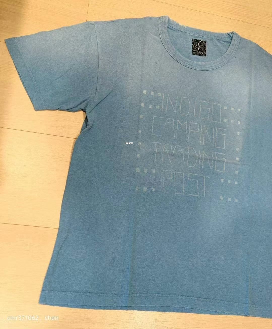 Visvim VISVIM 20 ICT JUMBO TEE S/S CRASH Size US L / EU 52-54 / 3 - 2 Thumbnail