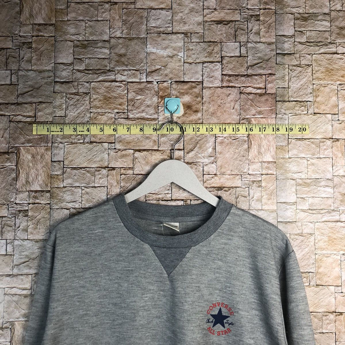 Converse Converse vintage Grey Sweatshirt #A174 Size US M / EU 48-50 / 2 - 4 Thumbnail