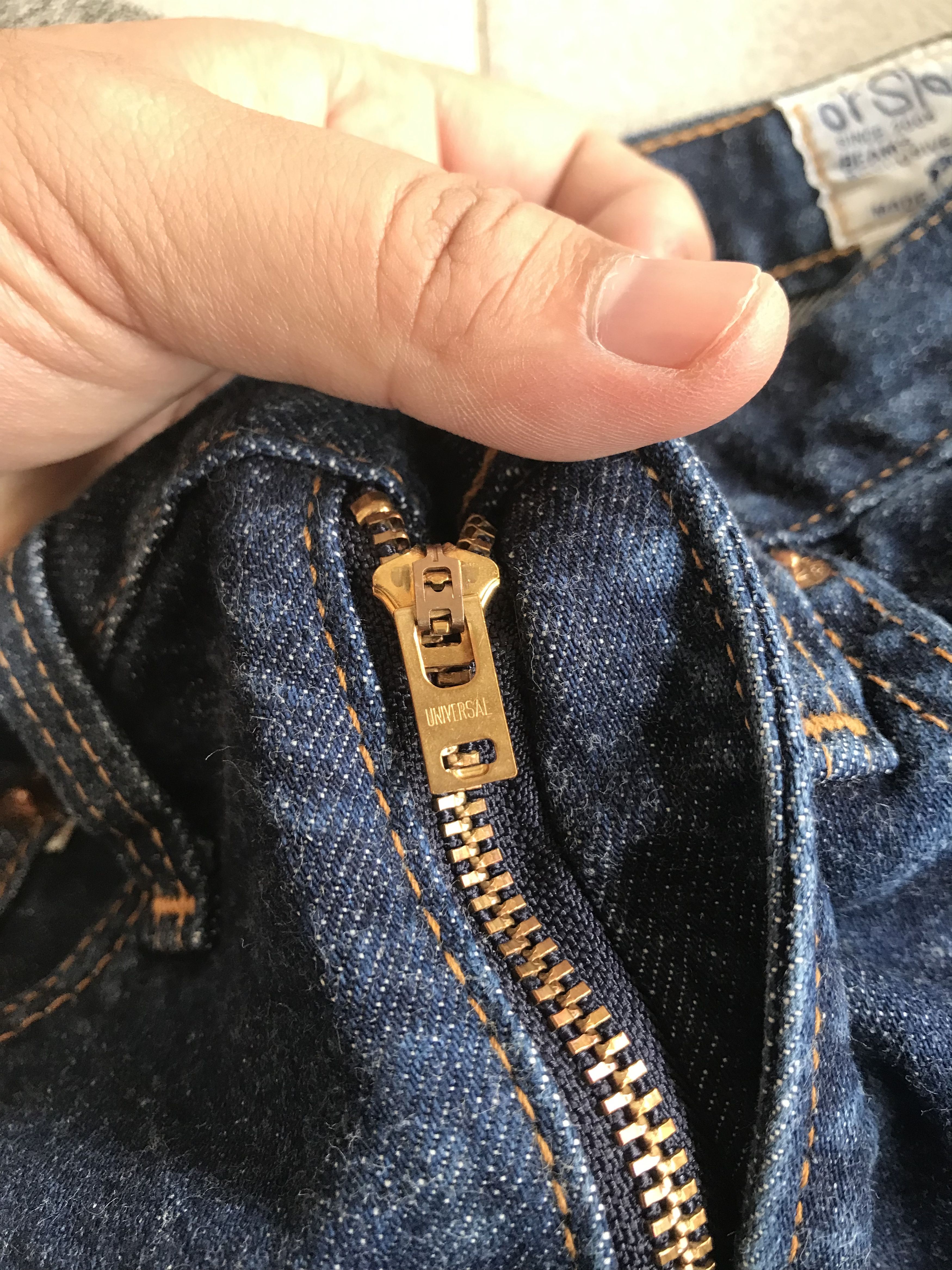 Beams Plus × Japanese Brand × Orslow Orslow Beams Selvedge women jeans Size 27" / US 4 / IT 40 - 8 Thumbnail