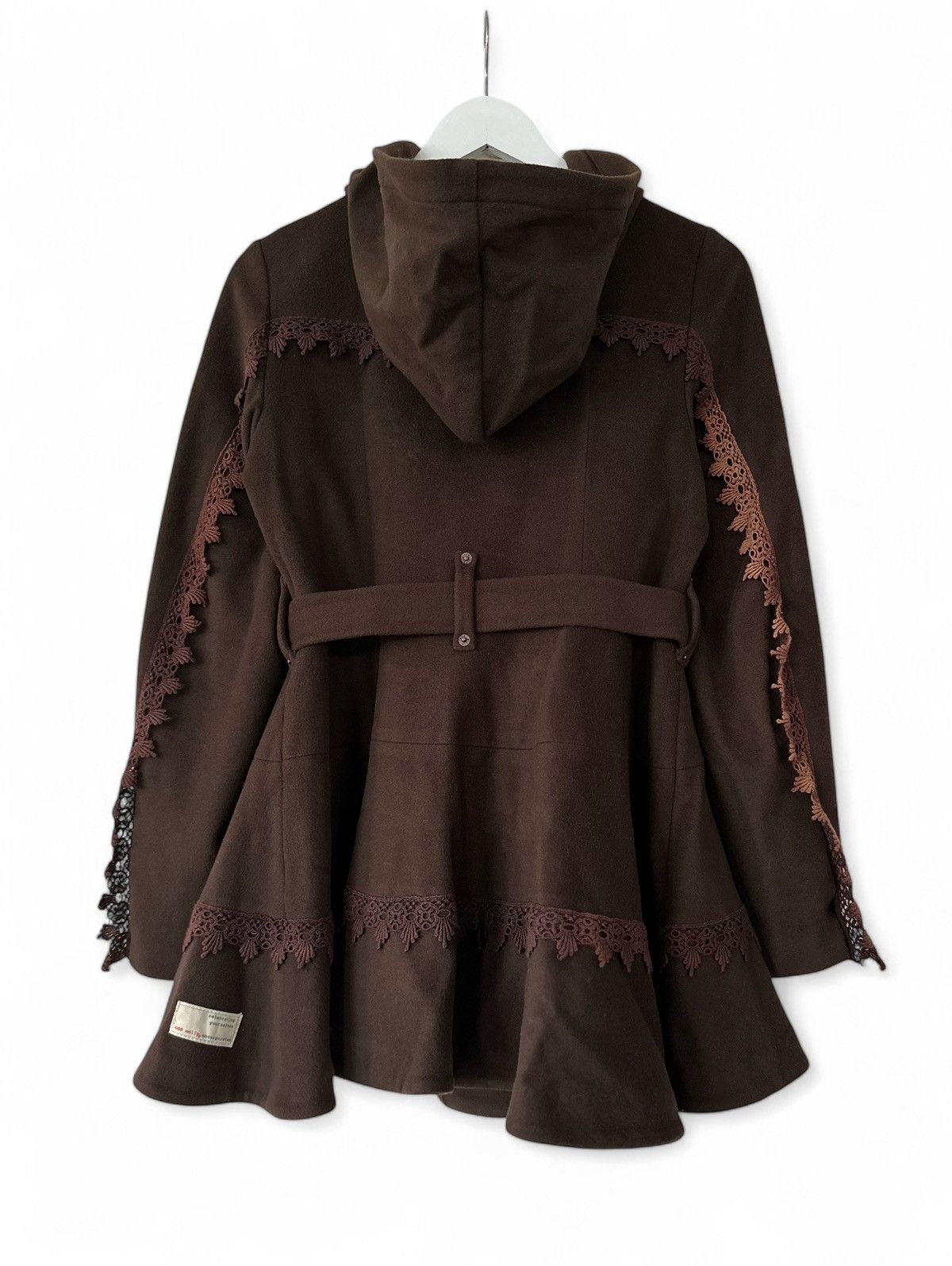 Other Odd Molly 107 Sample Wool Jacket Coat Women's Size 1 Size S / US 4 / IT 40 - 2 Thumbnail