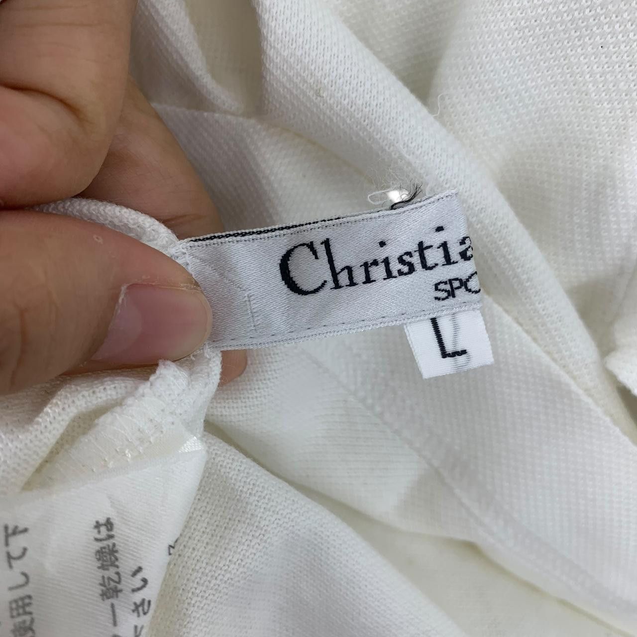 Christian Dior Monsieur Vintage CHRISTIAN DIOR SPORTS CD Collection Tee Shirt Size L / US 10 / IT 46 - 3 Thumbnail