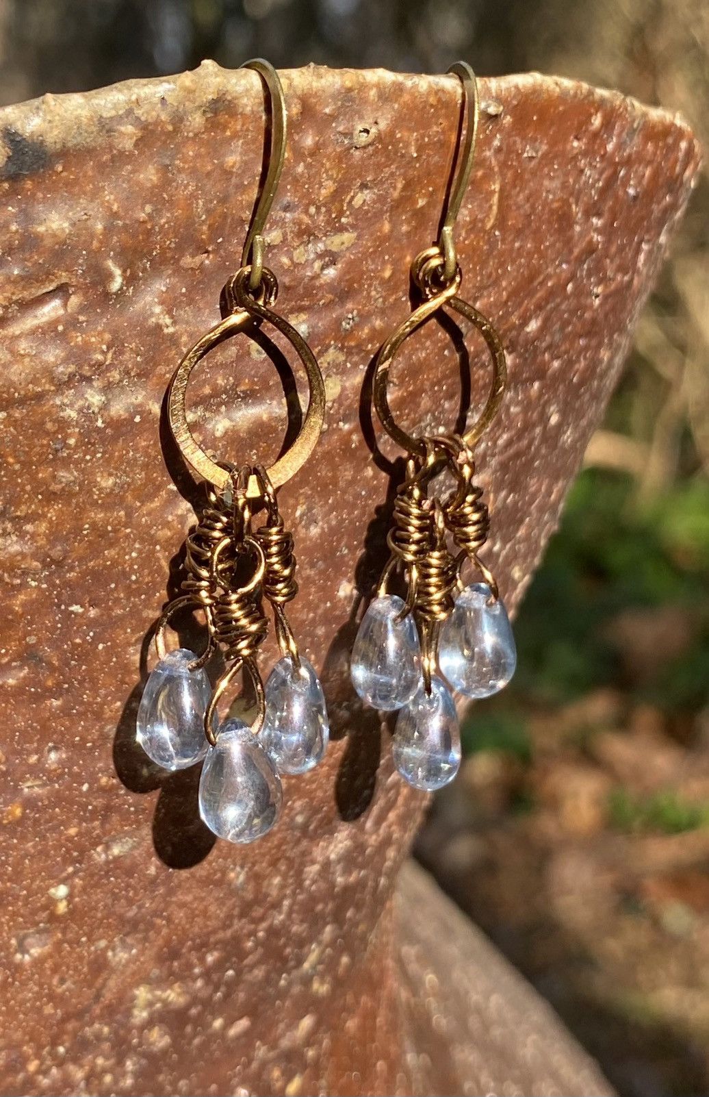 Handmade Montana Blue Drops Size ONE SIZE - 3 Thumbnail