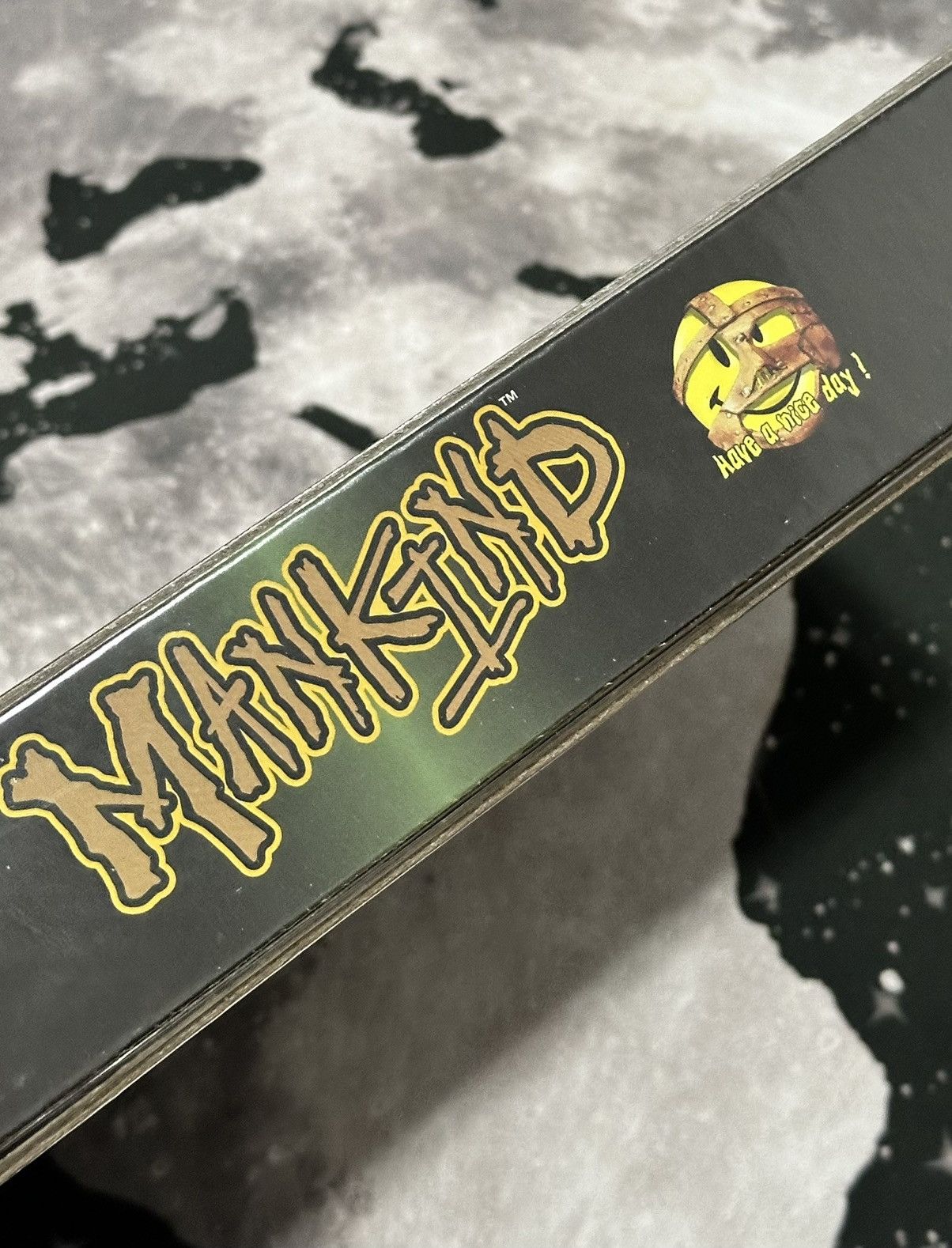 WWF WWF Mankind Wrestler Hardcover Binder Size ONE SIZE - 6 Thumbnail