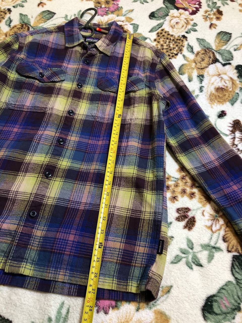 Patagonia Vintage Logo Patagonia Size S Shirt Streetwear Size US S / EU 44-46 / 1 - 5 Thumbnail