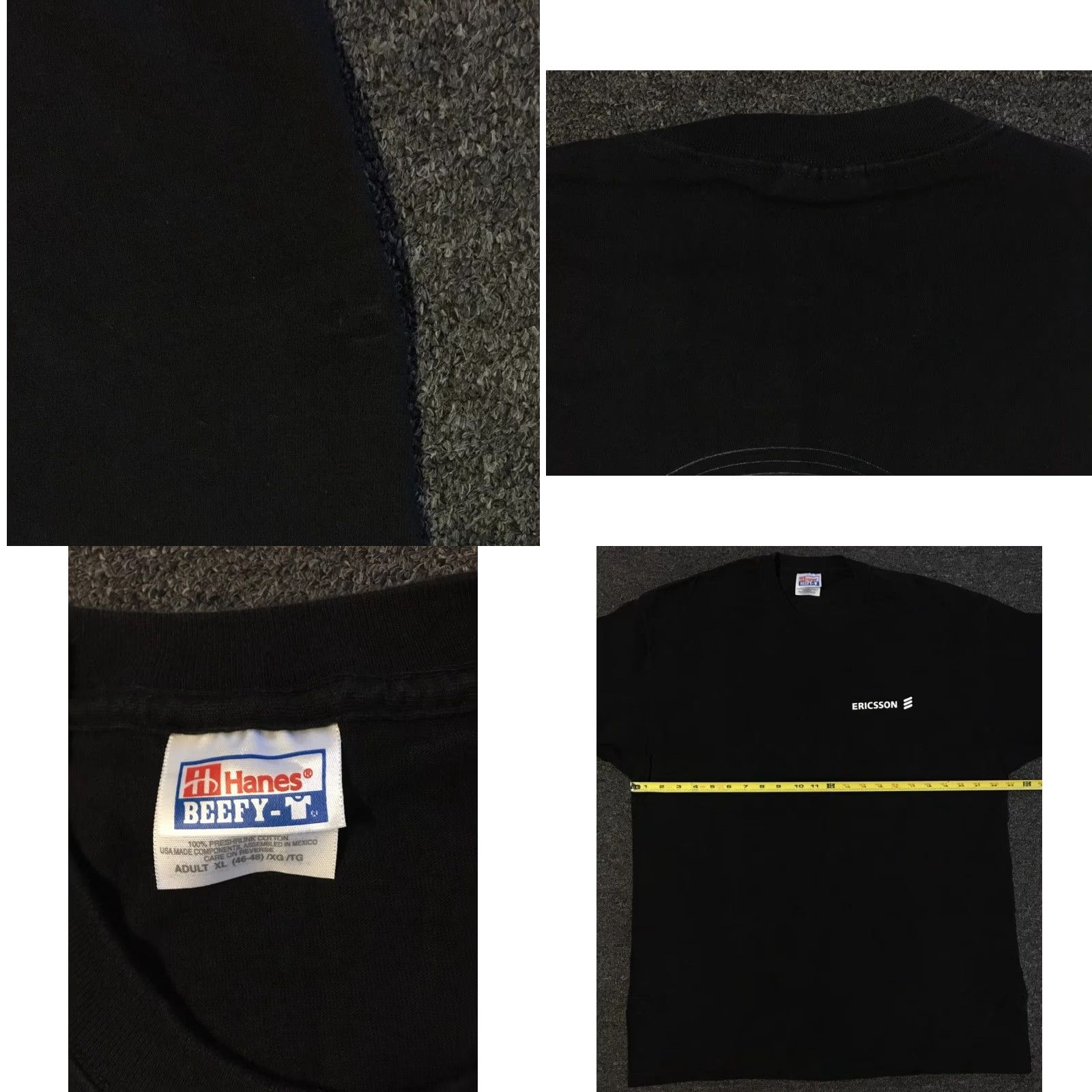 Vintage VINTAGE Lara Croft Tomb Raider Movie Promo Shirt XL Black Nike Shirt Mens XL Y2K 90s Size US XL / EU 56 / 4 - 8 Thumbnail
