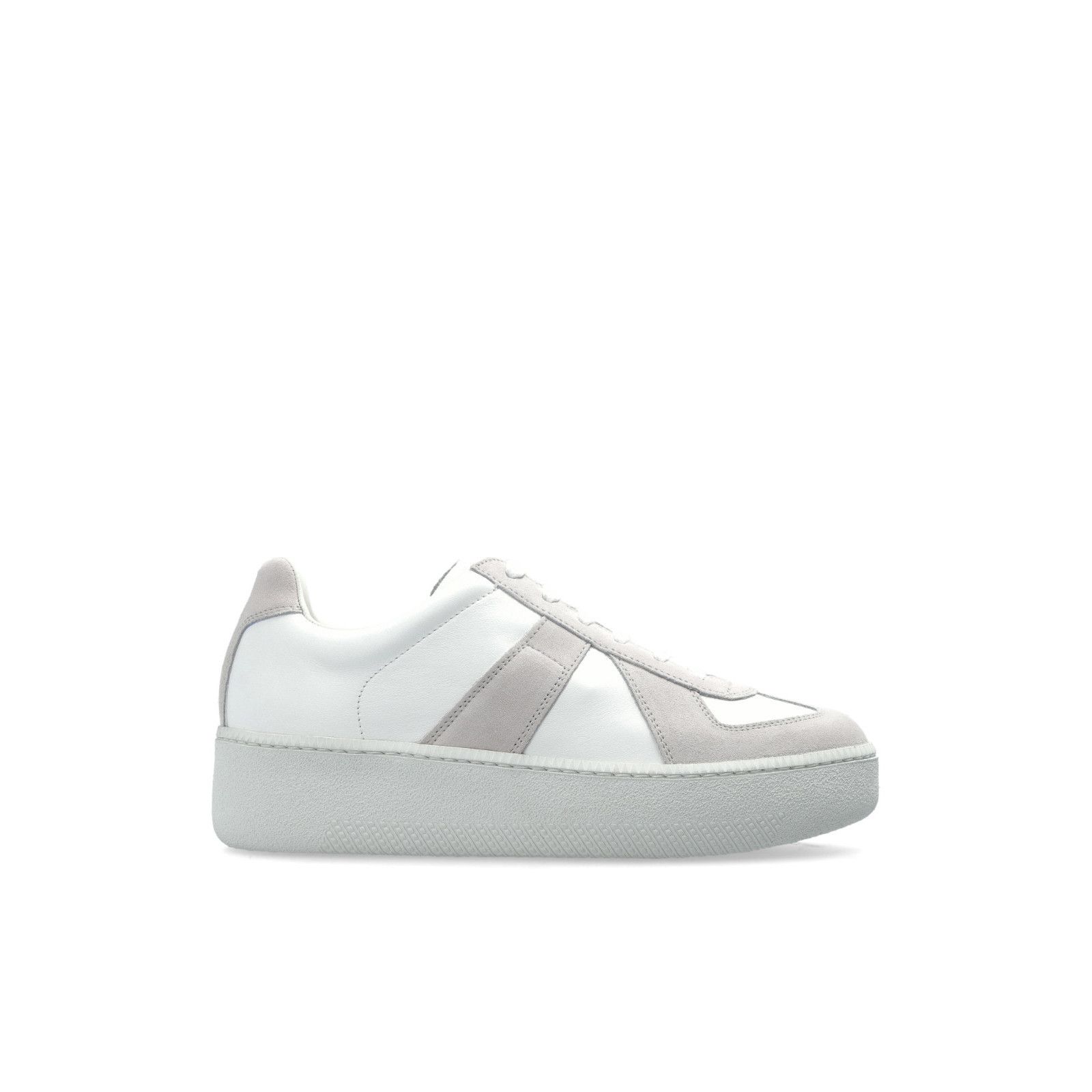 Maison Margiela MAISON MARGIELA White Platform Sneakers New & Authentic (Wom Size US 8.5 / IT 38.5 - 1 Thumbnail