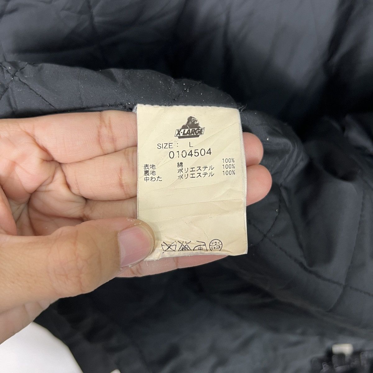 Xlarge 🔥 XLARGE INSULATE PARKAS Size US L / EU 52-54 / 3 - 19 Thumbnail