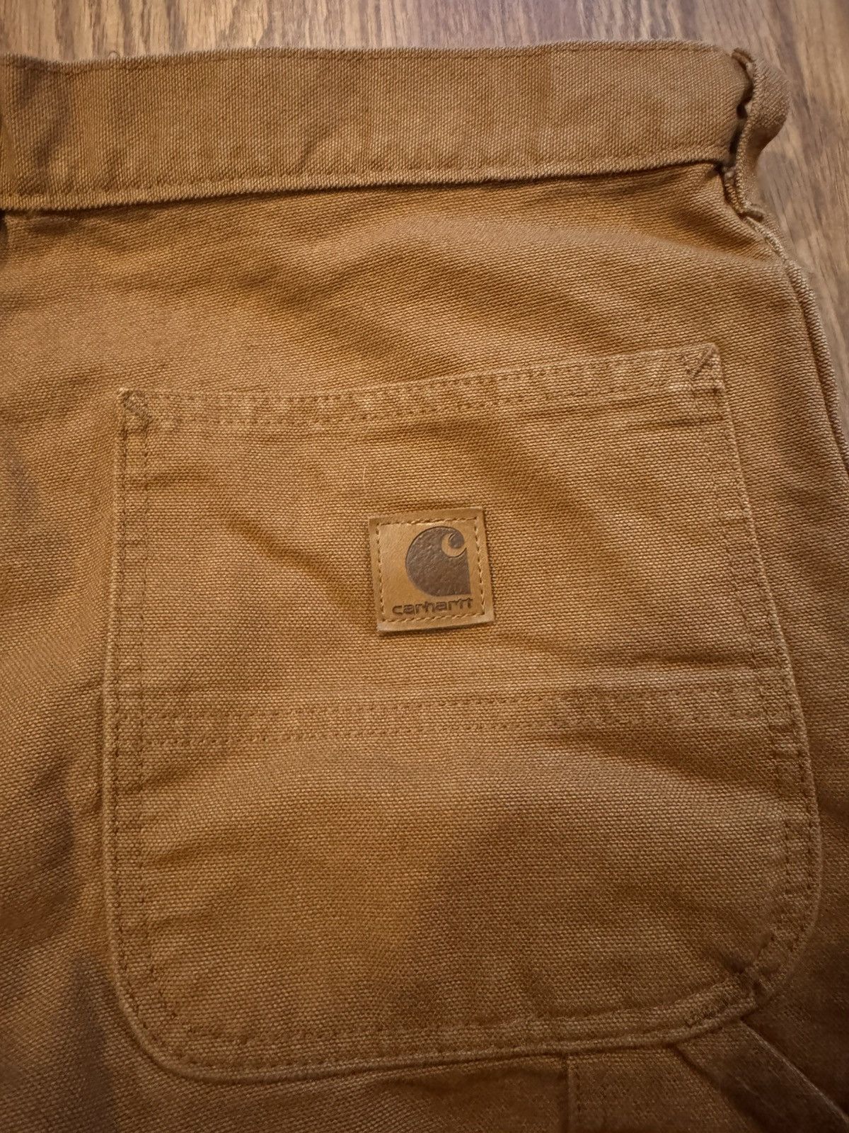 Carhartt Light Brown Carhartt Pants Size US 31 - 3 Thumbnail
