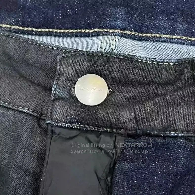 Rick Owens Rick Owens Main line color matching jeans. Size US 32 / EU 48 - 4 Thumbnail