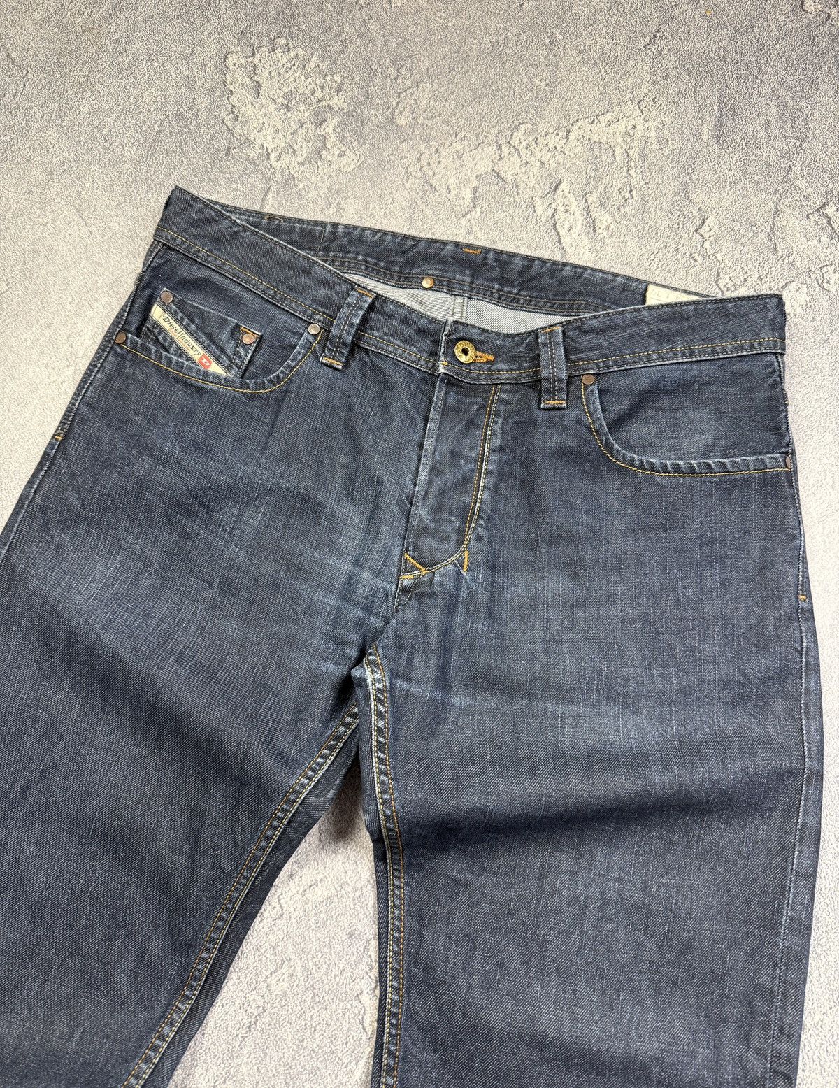 Diesel Vintage Diesel Opium Jeans Size 34 Baggy Crazy 00s USA Size US 34 / EU 50 - 3 Thumbnail