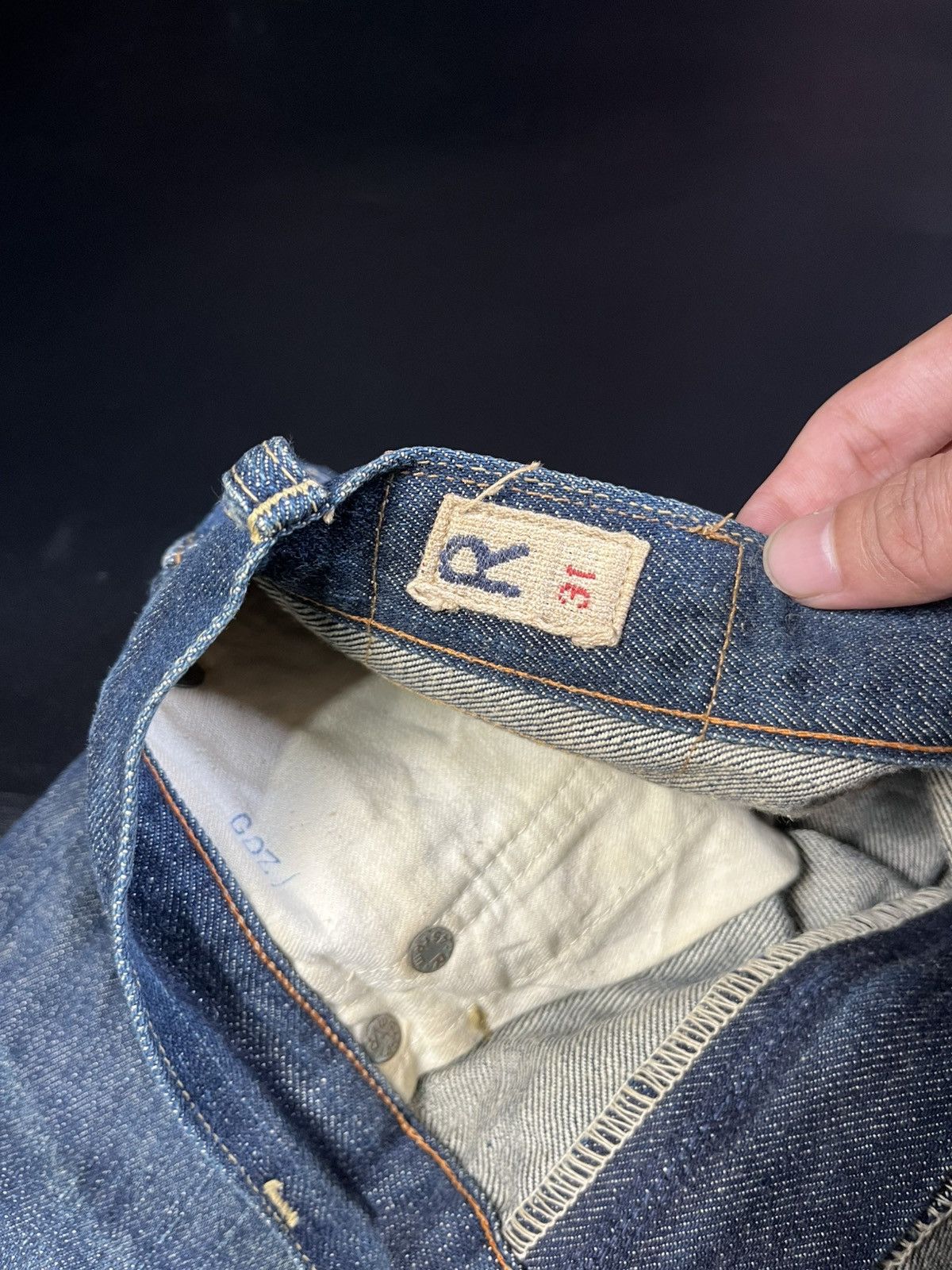 45rpm × Japanese Brand × Kapital Japanese 45RPM distressed Jeans Size US 30 / EU 46 - 8 Thumbnail