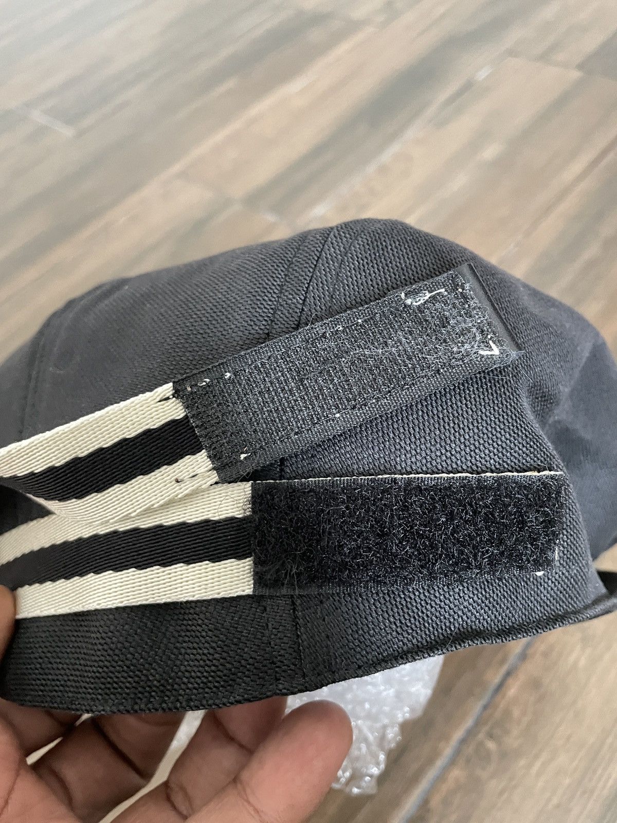Gucci Gucci Sherry Hunting / Golf Hat Cap Poleyster Cotton Black Size ONE SIZE - 6 Thumbnail