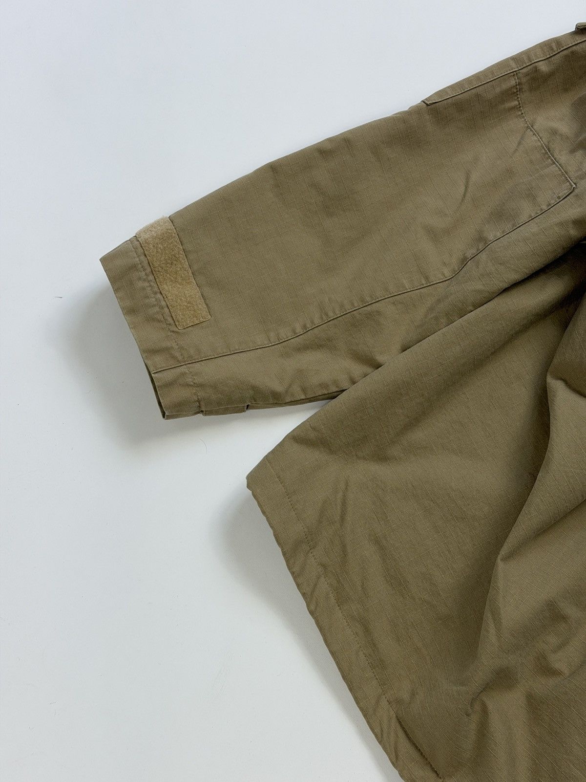Balenciaga Balenciaga C Shape Military Ripstop Jacket Size US M / EU 48-50 / 2 - 7 Thumbnail