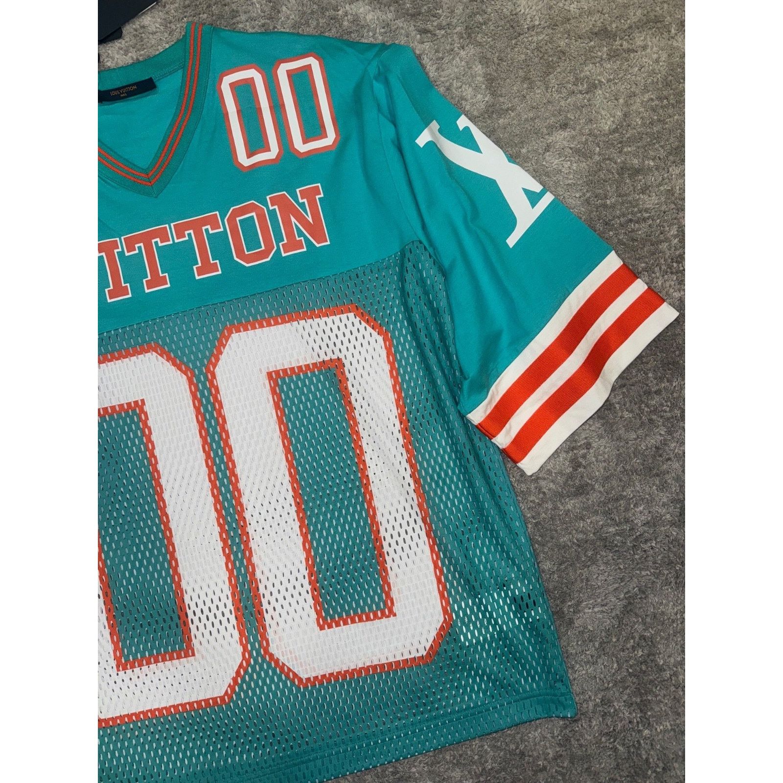 Louis Vuitton Louis Vuitton SS22 Hockey Jersey Tee Menthe T-Shirt Large L Size US L / EU 52-54 / 3 - 9 Thumbnail