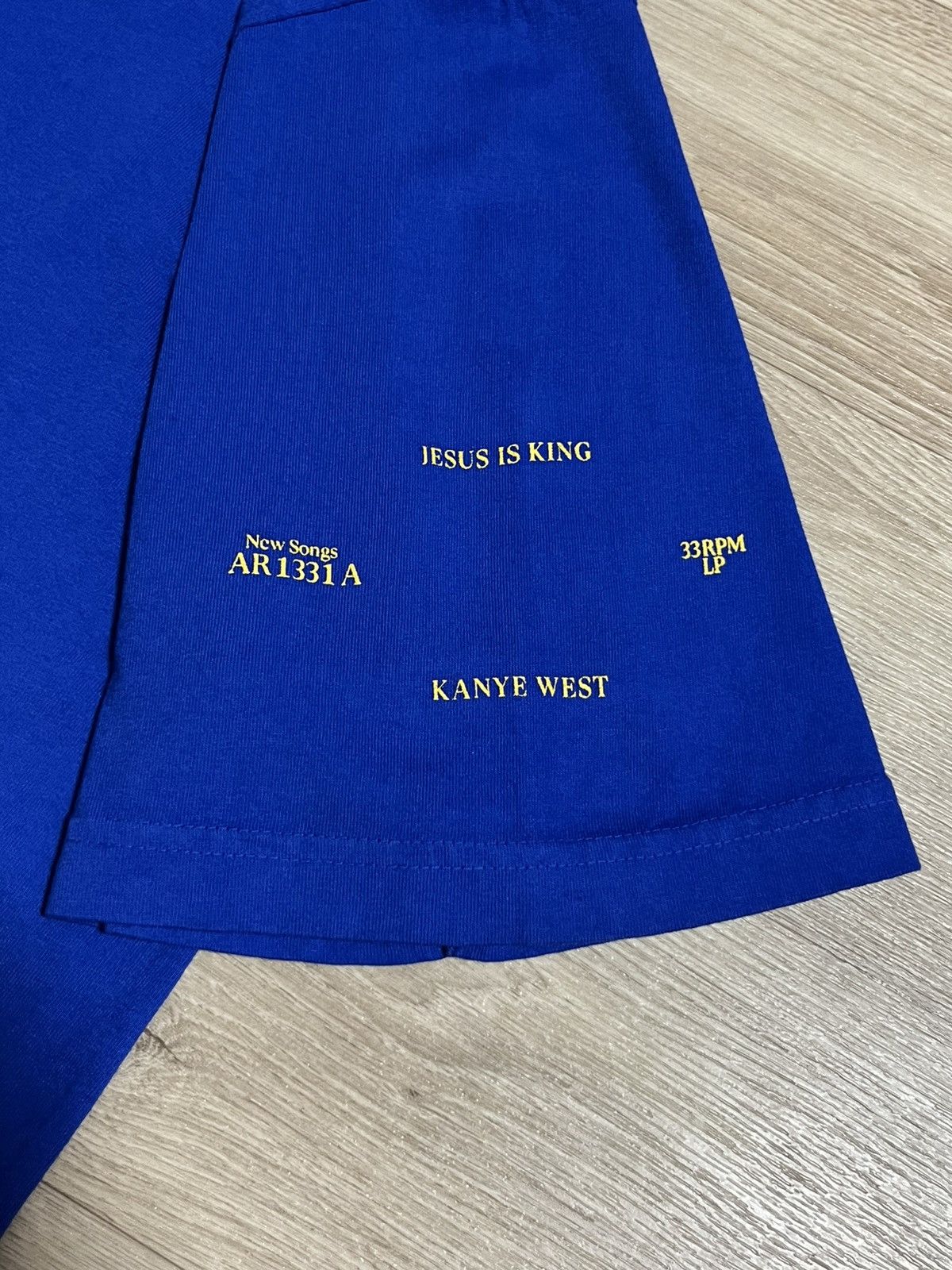Kanye West Kanye West “Jesus Is King” Archangel T-Shirt Size US L / EU 52-54 / 3 - 6 Thumbnail