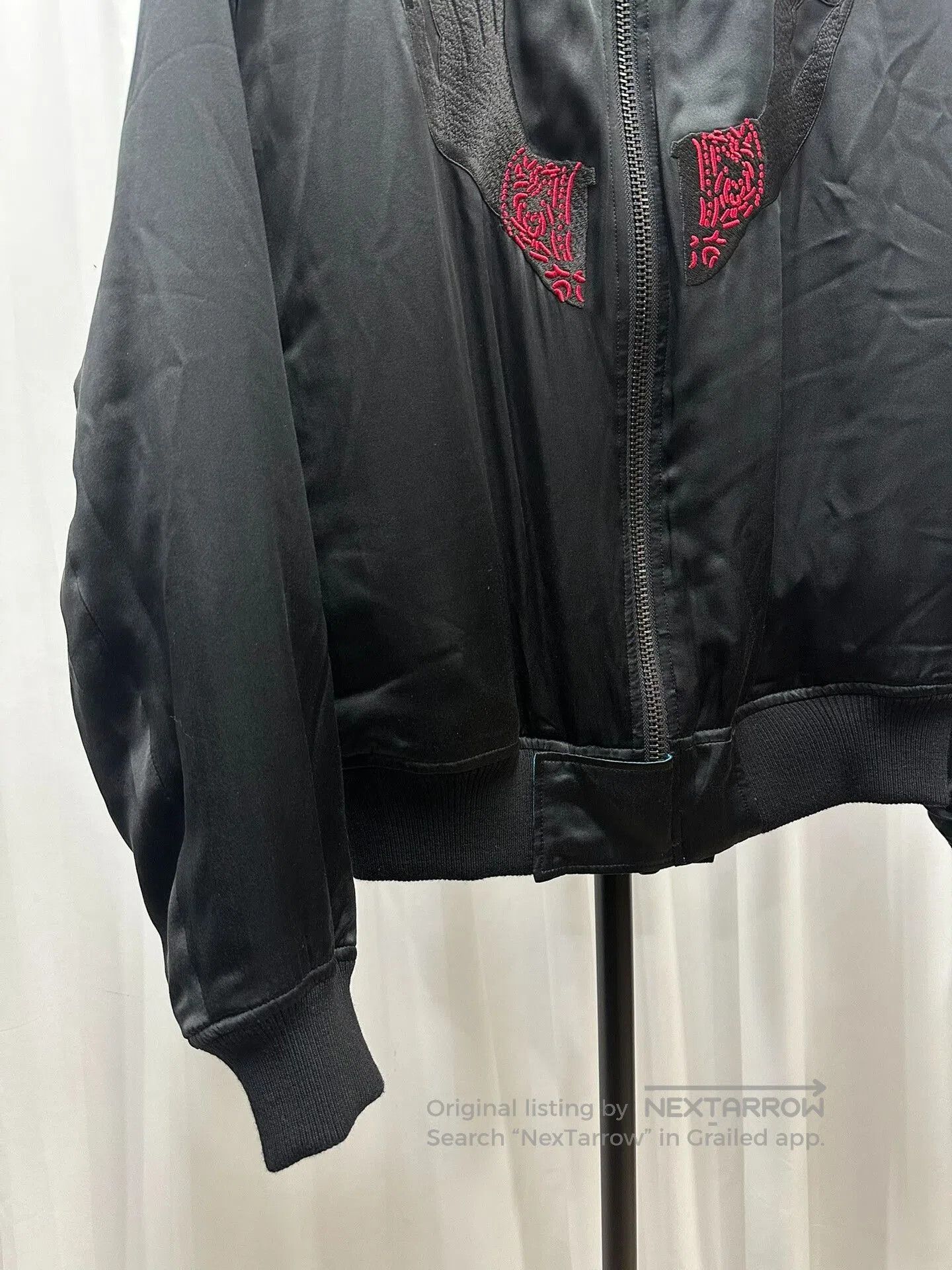 Yohji Yamamoto Yohji Yamamoto Silk Buddha Jacket. Size US L / EU 52-54 / 3 - 3 Thumbnail