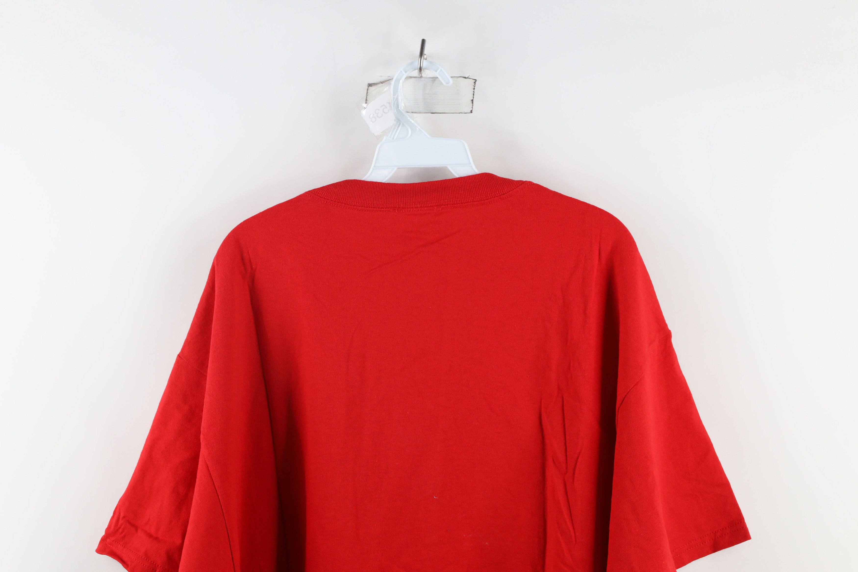 Majestic × Vintage Vintage Majestic Out Washington Nationals Baseball T-Shirt Size US XL / EU 56 / 4 - 11 Thumbnail