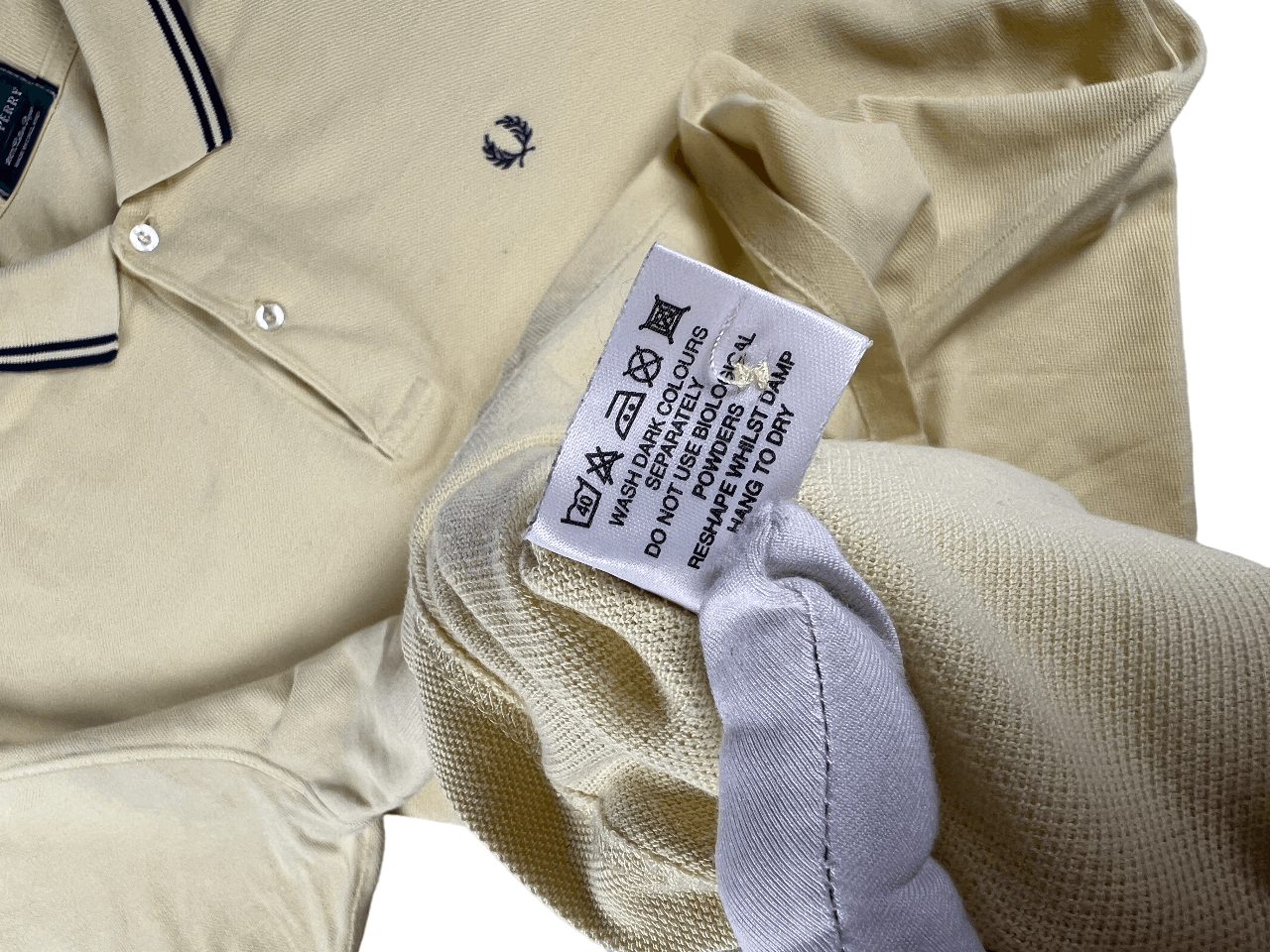 Fred Perry × Vintage Vintage Fred Perry Polo Made in England Size US XL / EU 56 / 4 - 5 Thumbnail